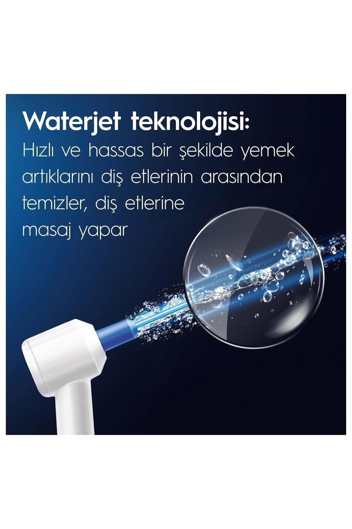 Oral-B Ağız Sağlığı Merkezi Ağız Duşu