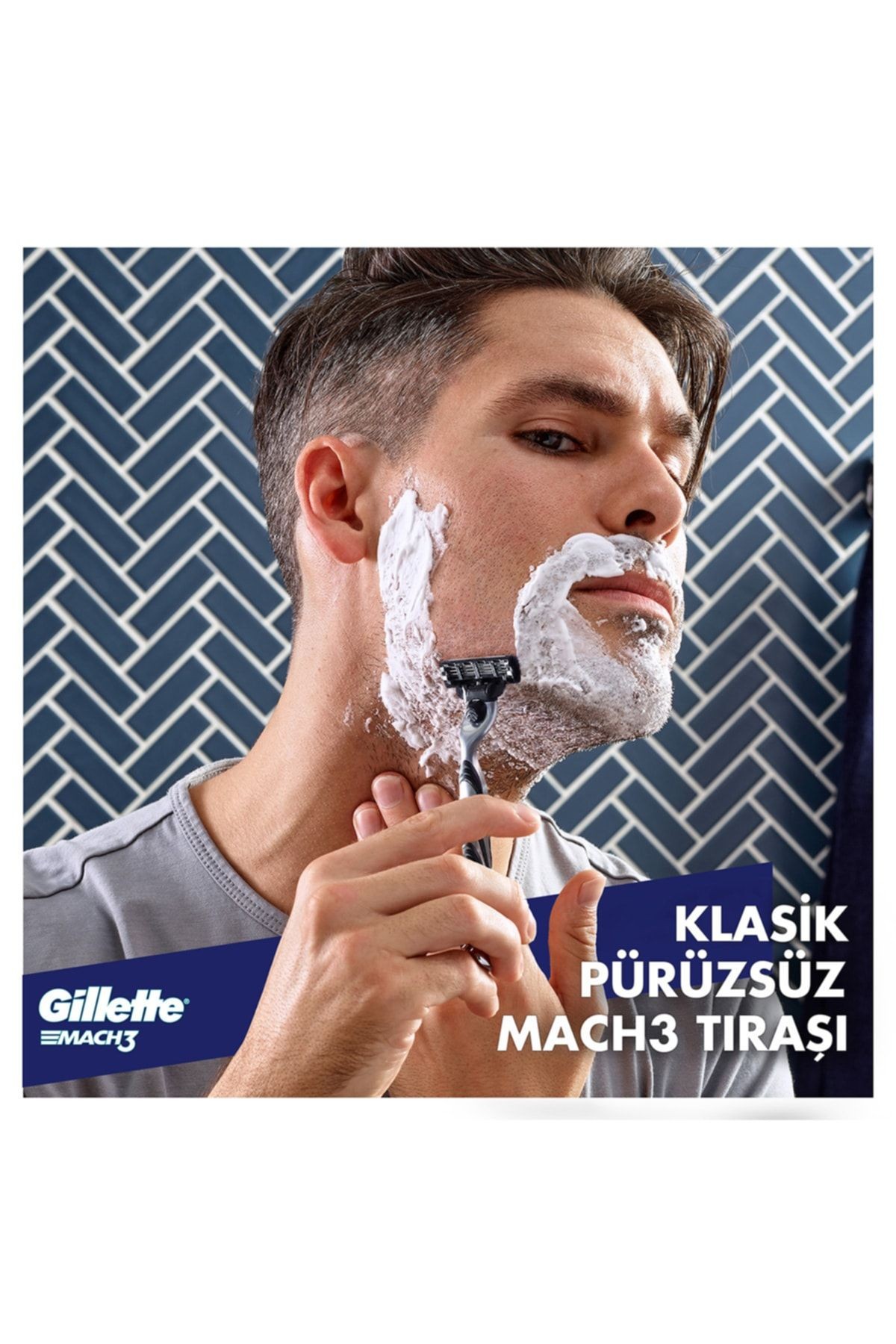 Mach3 Yedek Tıraş Bıçağı 8'li