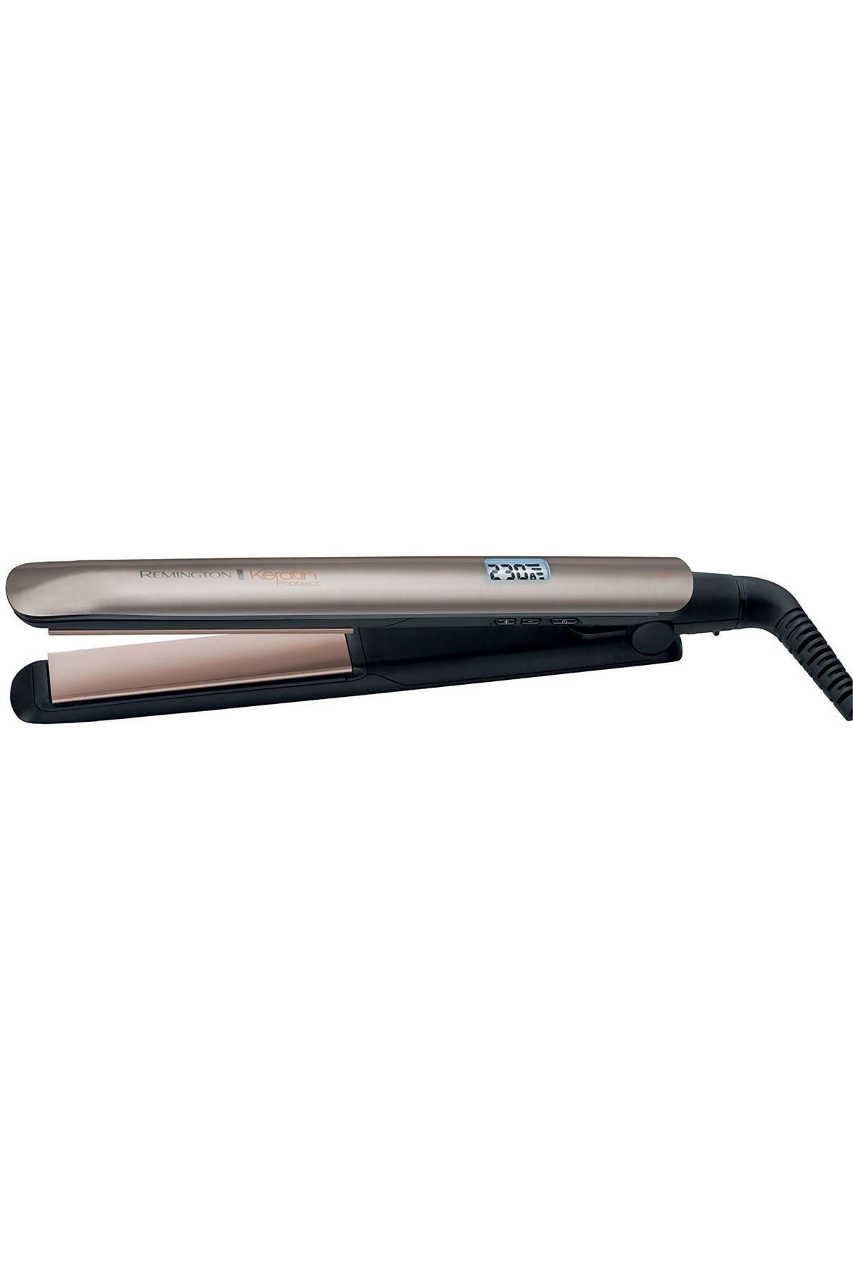 S8540 Keratin Protect Saç Düzleştirici (badem yağı ile zenginleştirilmiş keratin seramik kaplama)