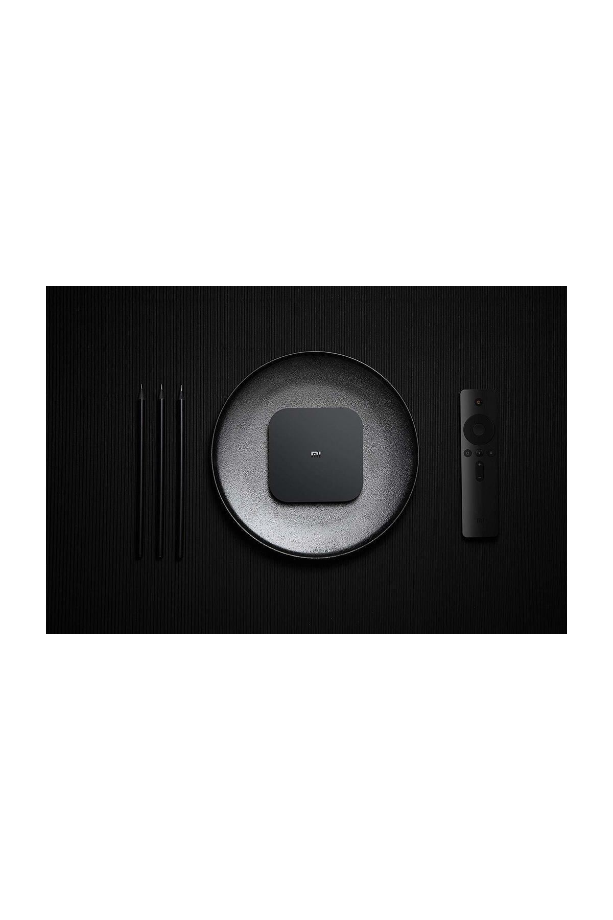 Mi Box S 4K Android TV Box Medya Oynatıcı (İthalatçı Garantili)