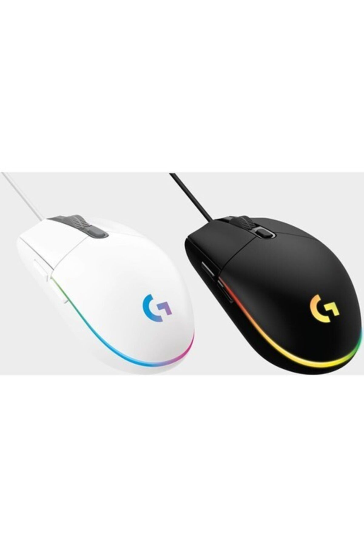 G203 Lightsync Kablolu Oyuncu Mouse Siyah