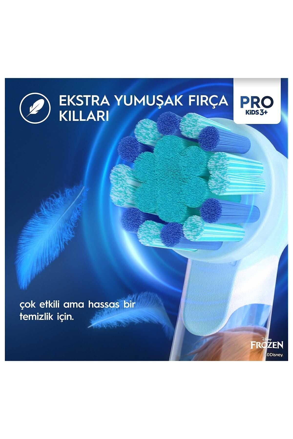 Çocuk Şarjlı/elektrikli Diş Fırçası Frozen D100