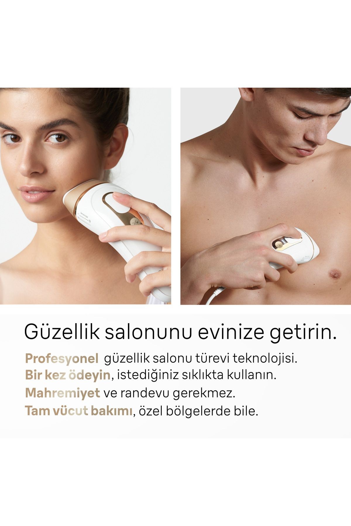 Braun Silk Expert Pro 5 PL5146 IPL Lazer Epilasyon Aleti