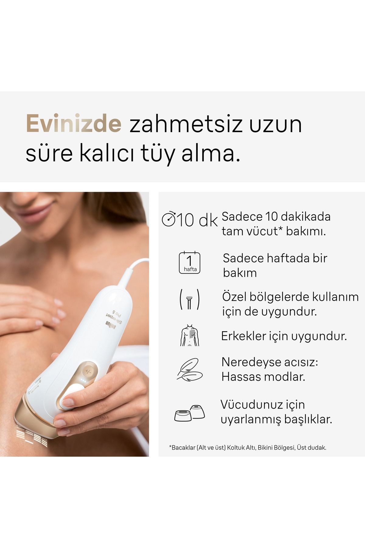 Braun Silk Expert Pro 5 PL5146 IPL Lazer Epilasyon Aleti