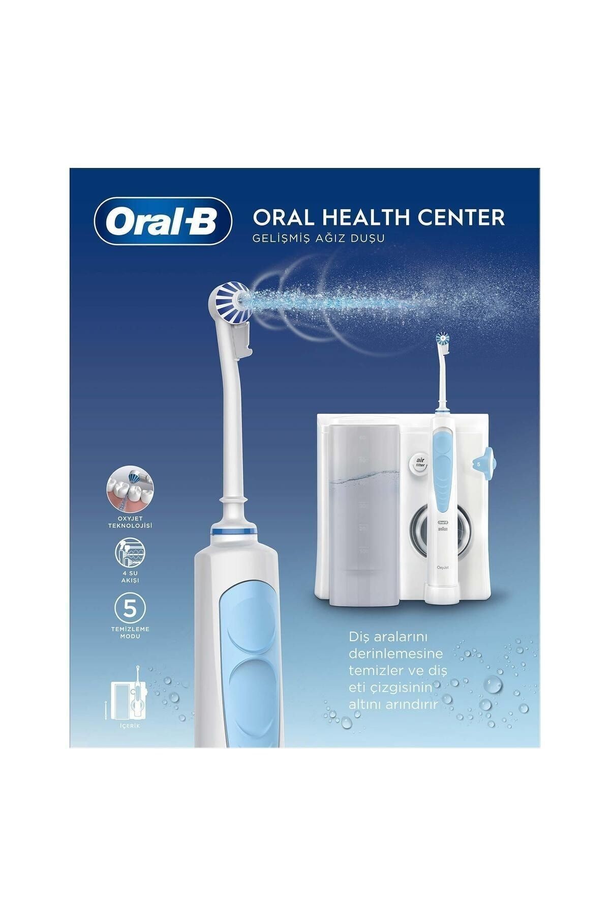 Oral-B Ağız Sağlığı Merkezi Ağız Duşu