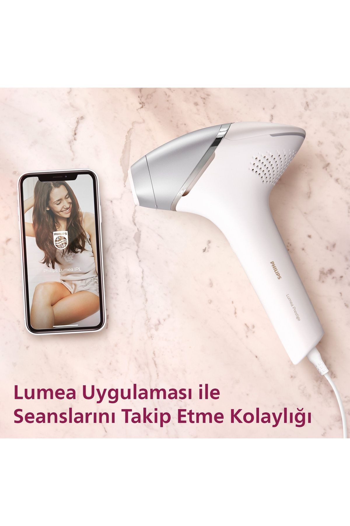 Philips Lumea BRI940/00 IPL Lazer Epilasyon Aleti