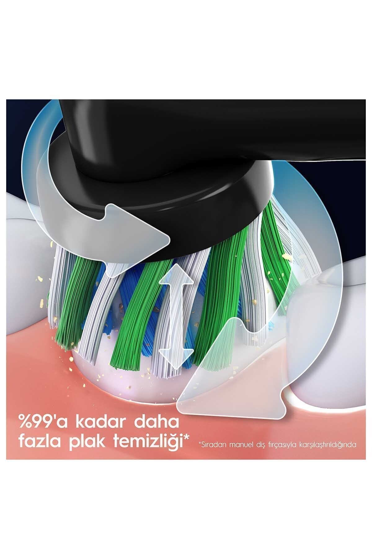 Oral-B Pro 3 3900 2'li Şarjlı Diş Fırçası