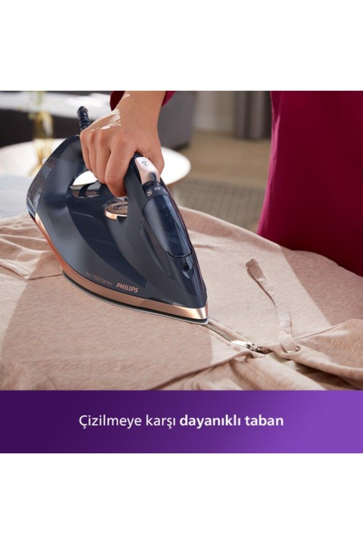 Philips Azur DST7510/80 7500 Serisi 3200 W Buharlı Ütü
