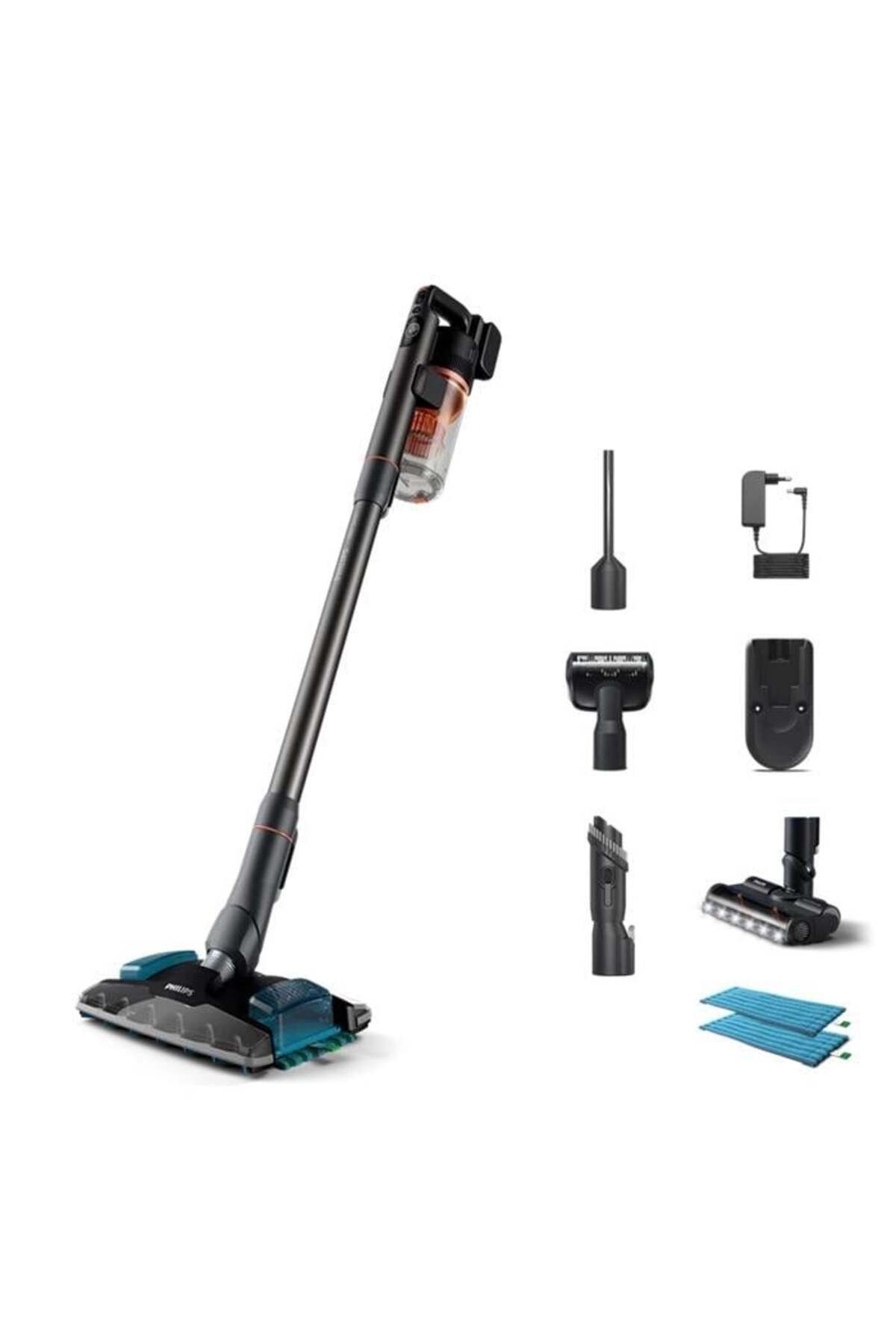 Philips Aqua Plus 8000 Serisi XC8054/01 Islak Kuru Şarjlı Dikey Süpürge