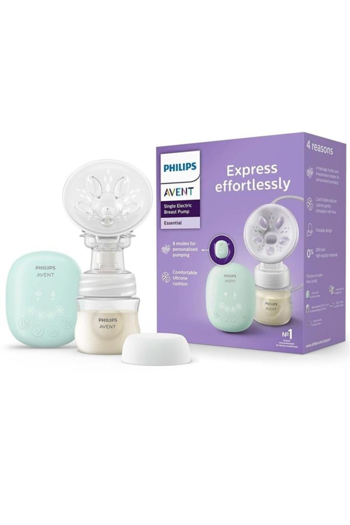 Avent Essentıals Elektrikli Tekli Göğüs Pompası