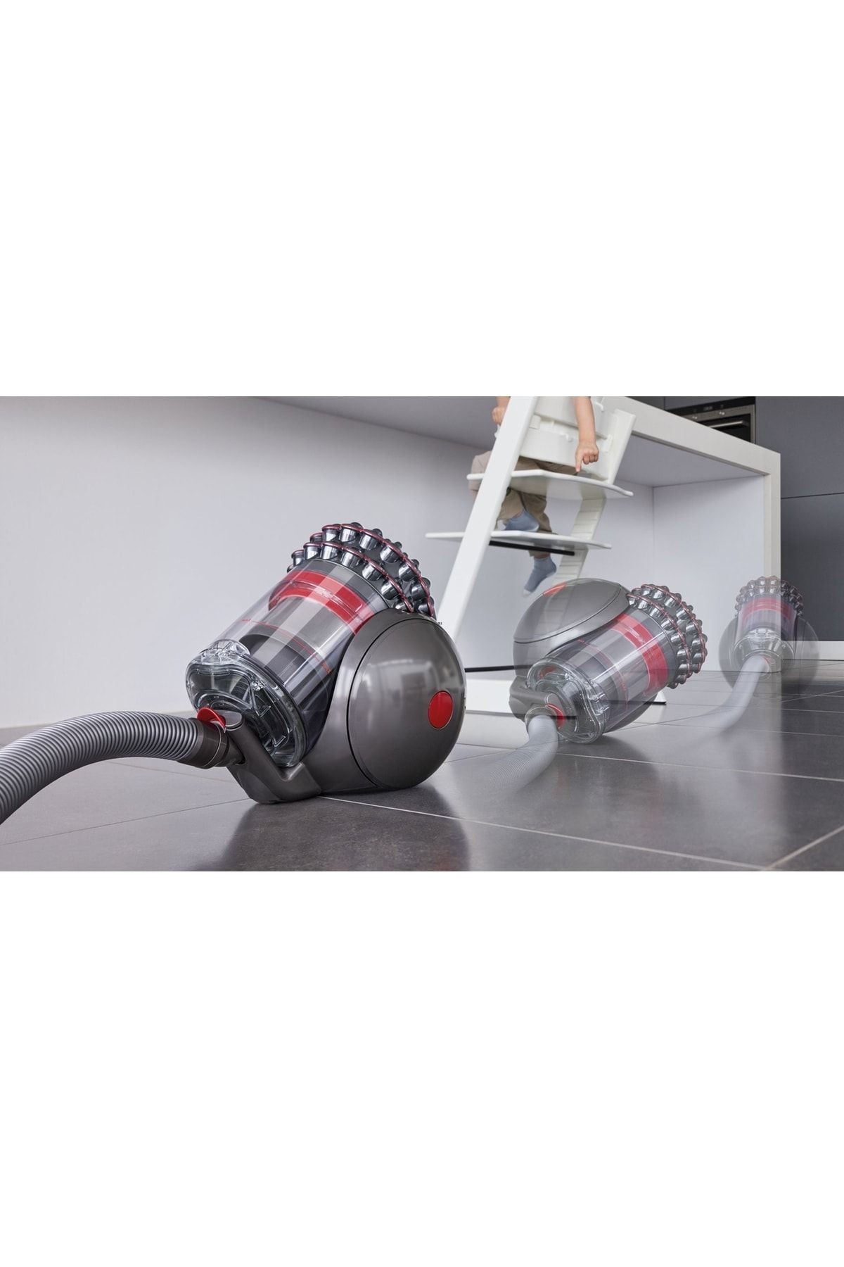 Cinetic Big Ball Animal Pro2 Elektrikli Süpürge Toz Torbasız