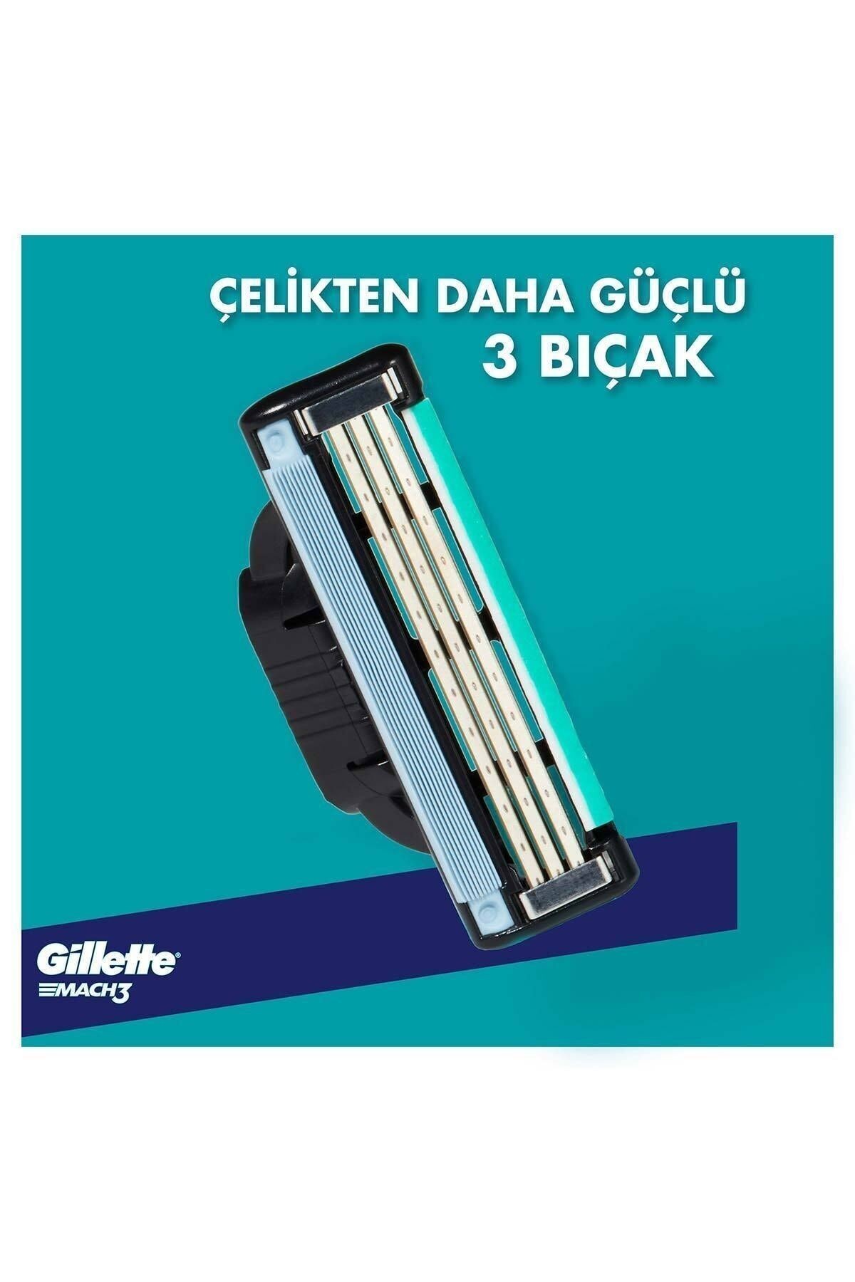 Mach3 18'li Yedek Tıraş Bıçağı Karton Paket