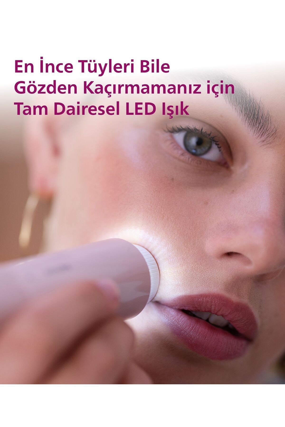 Philips BRR454/00 5000 Series Yüz Epilasyon Aleti
