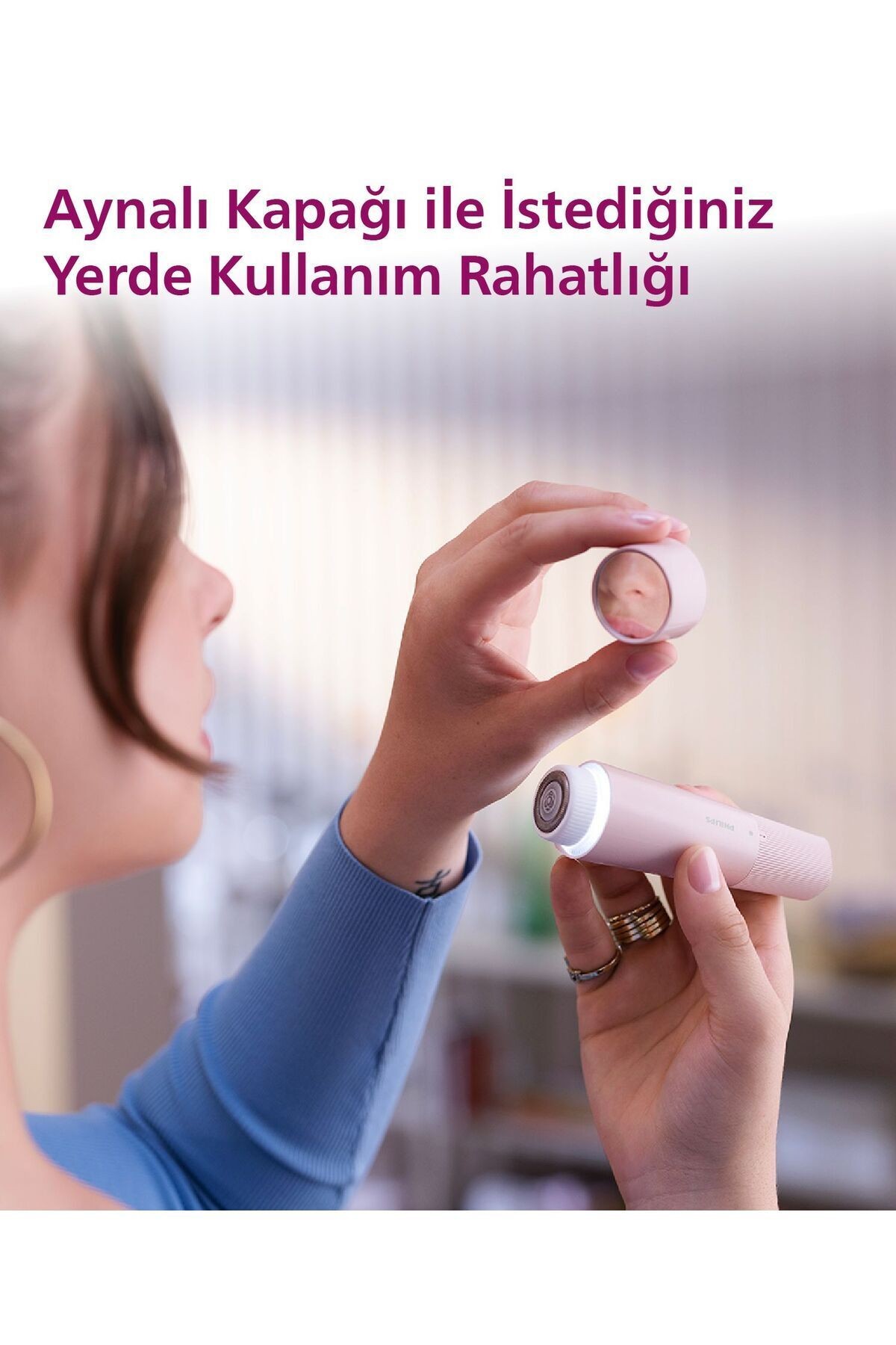 Philips BRR454/00 5000 Series Yüz Epilasyon Aleti