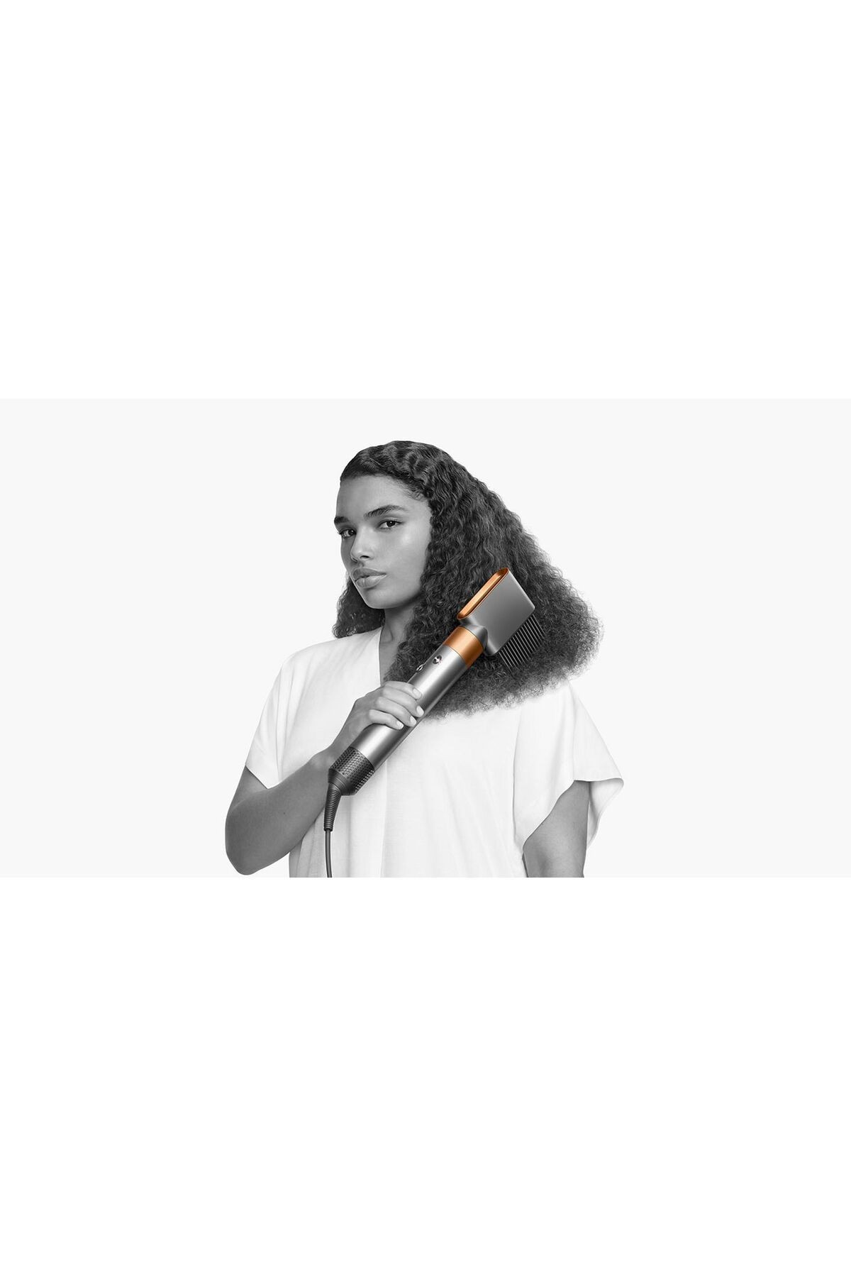 Airwrap™ Saç Şekillendirme ve Kurutma Seti Diffuse (Parlak Nikel/Parlak Bakır)