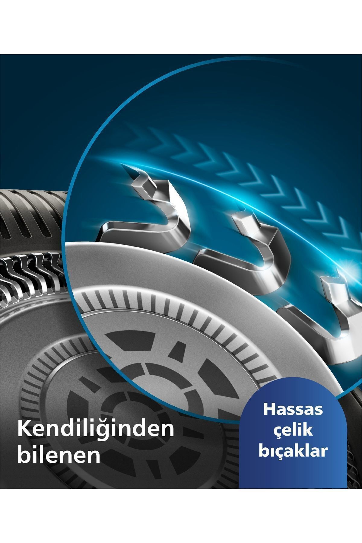 Philips S5887/10 Islak-Kuru Tıraş Makinesi