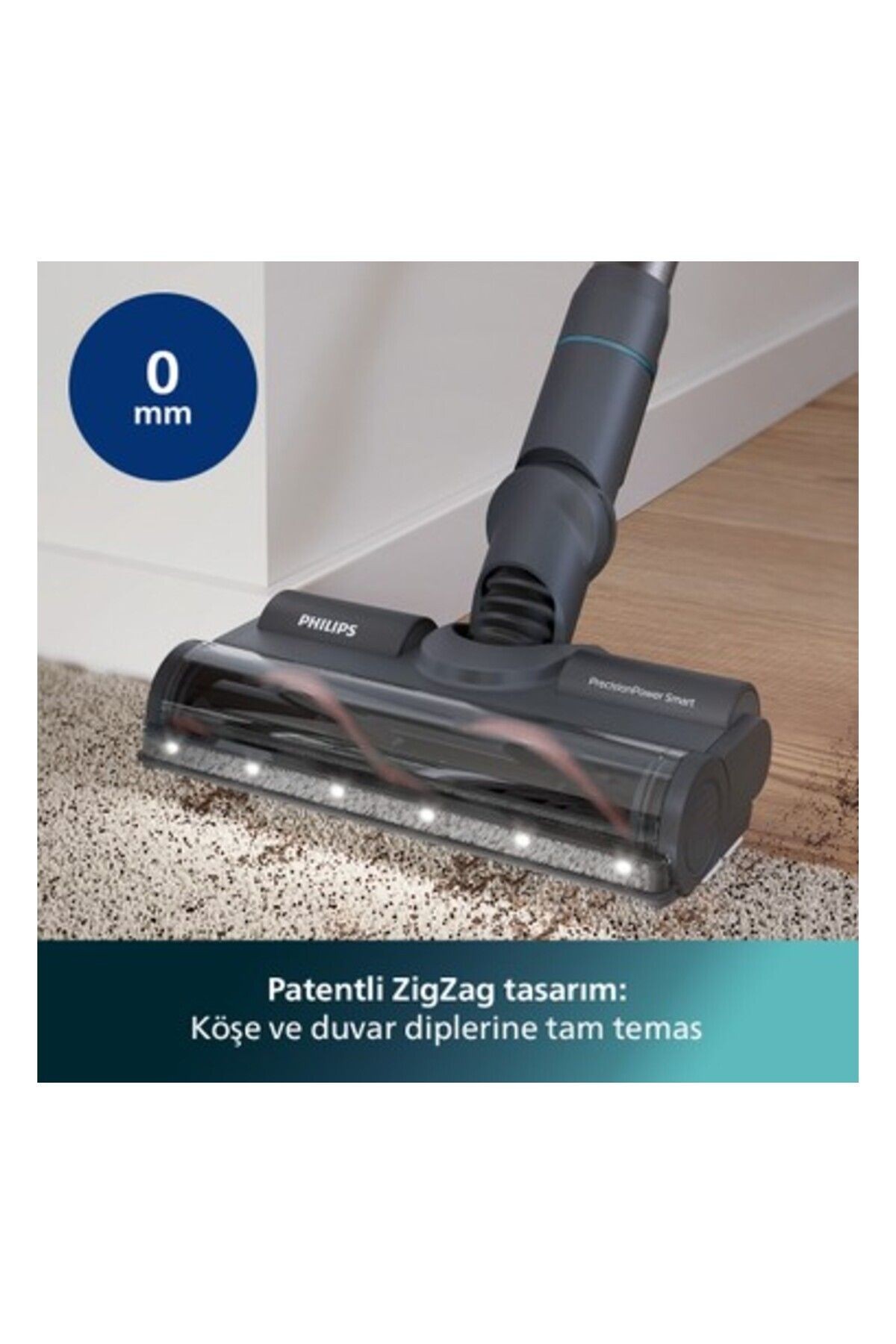 Philips 7000 Serisi Aqua XC7053/01 Şarjlı Dikey Süpürge