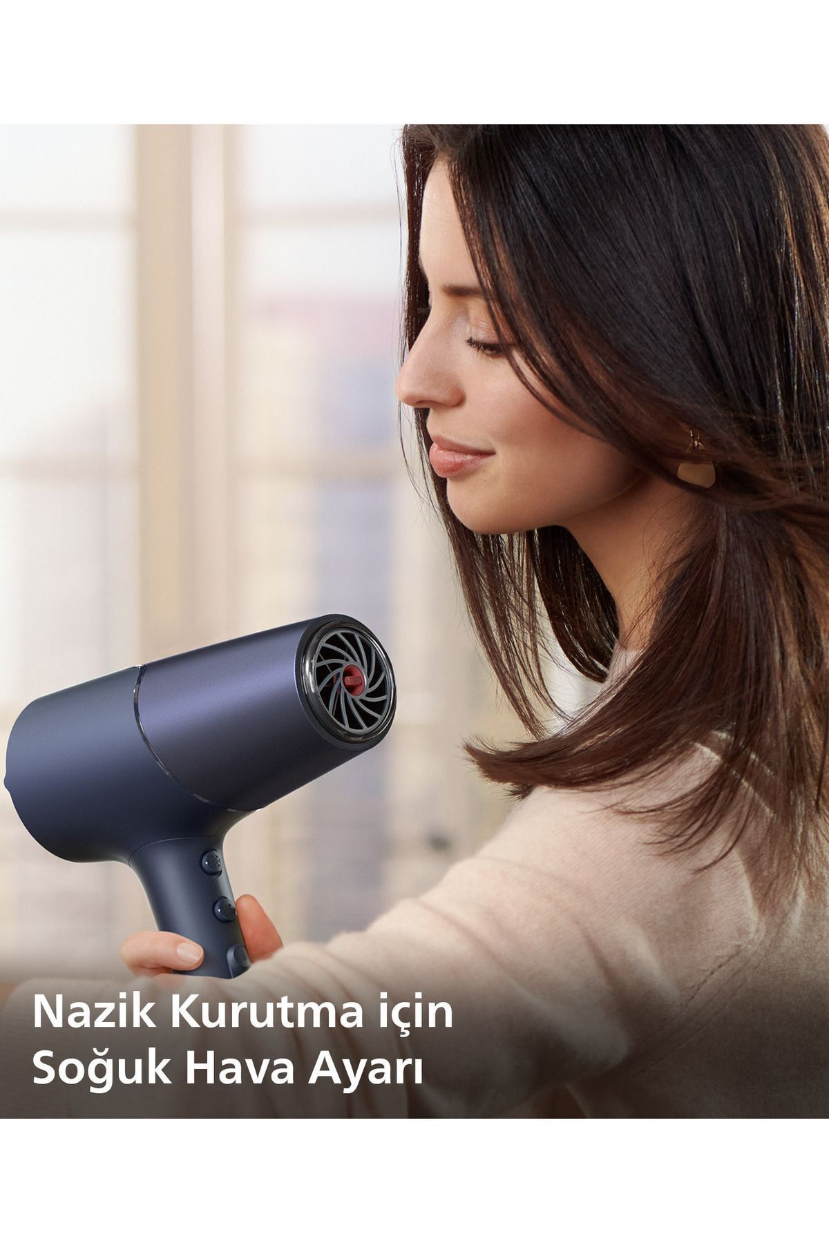Philips 5000 Series BHD510/00 ThermoShield 2300 W Saç Kurutma Makinesi