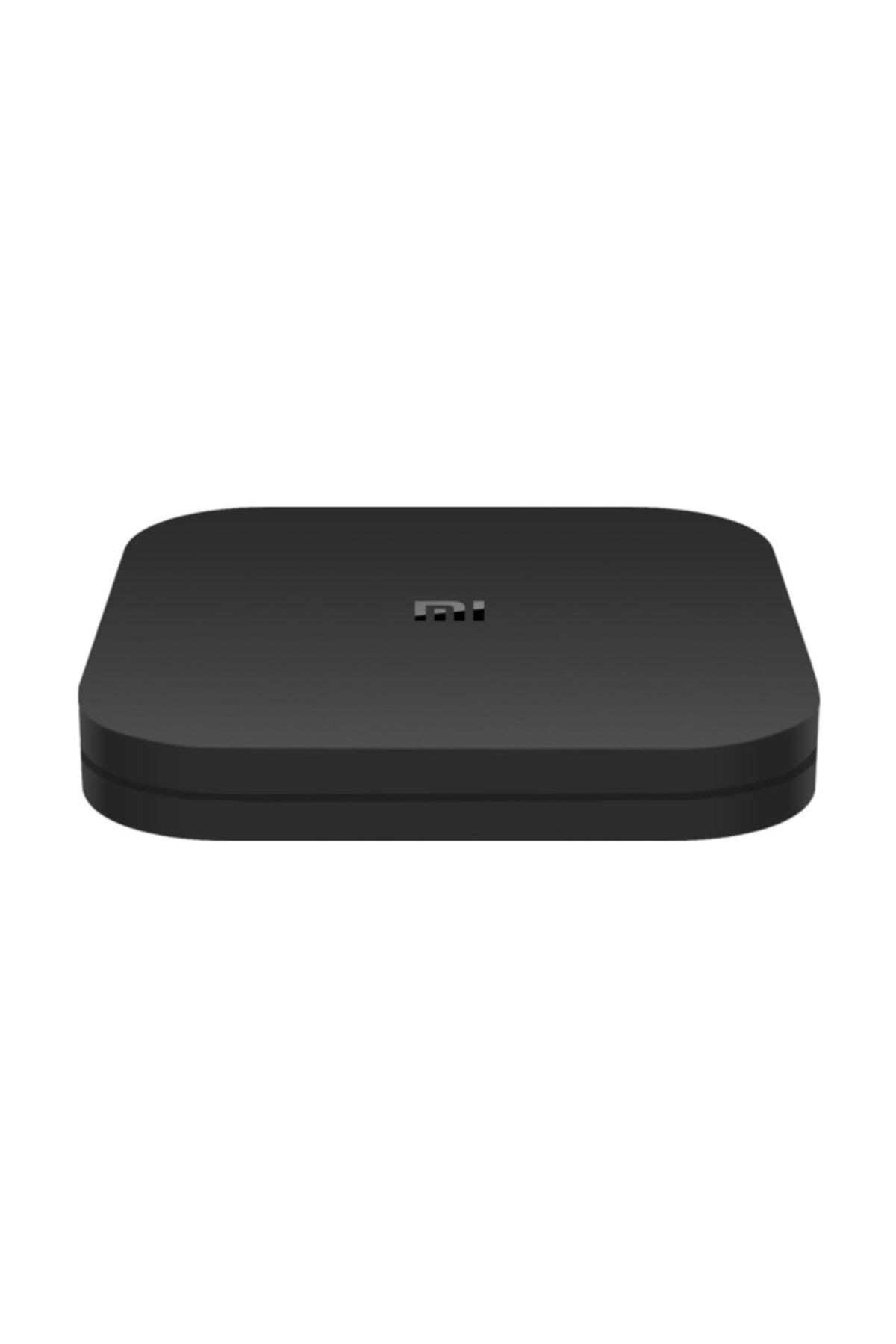 Mi Box S 4K Android TV Box Medya Oynatıcı (İthalatçı Garantili)