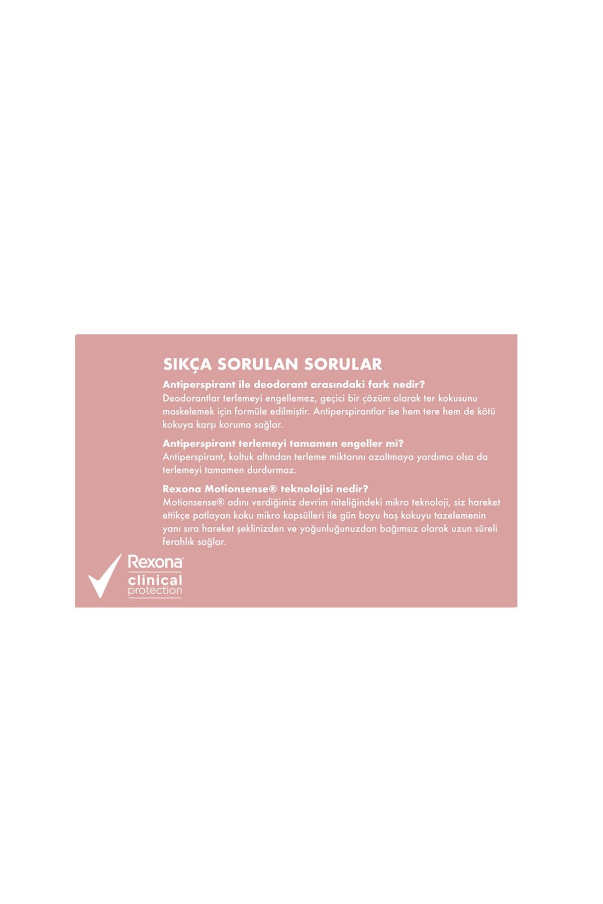 Rexona Clinical Protection Kadın Deodorant 150 ml + Stick 45 ml Set