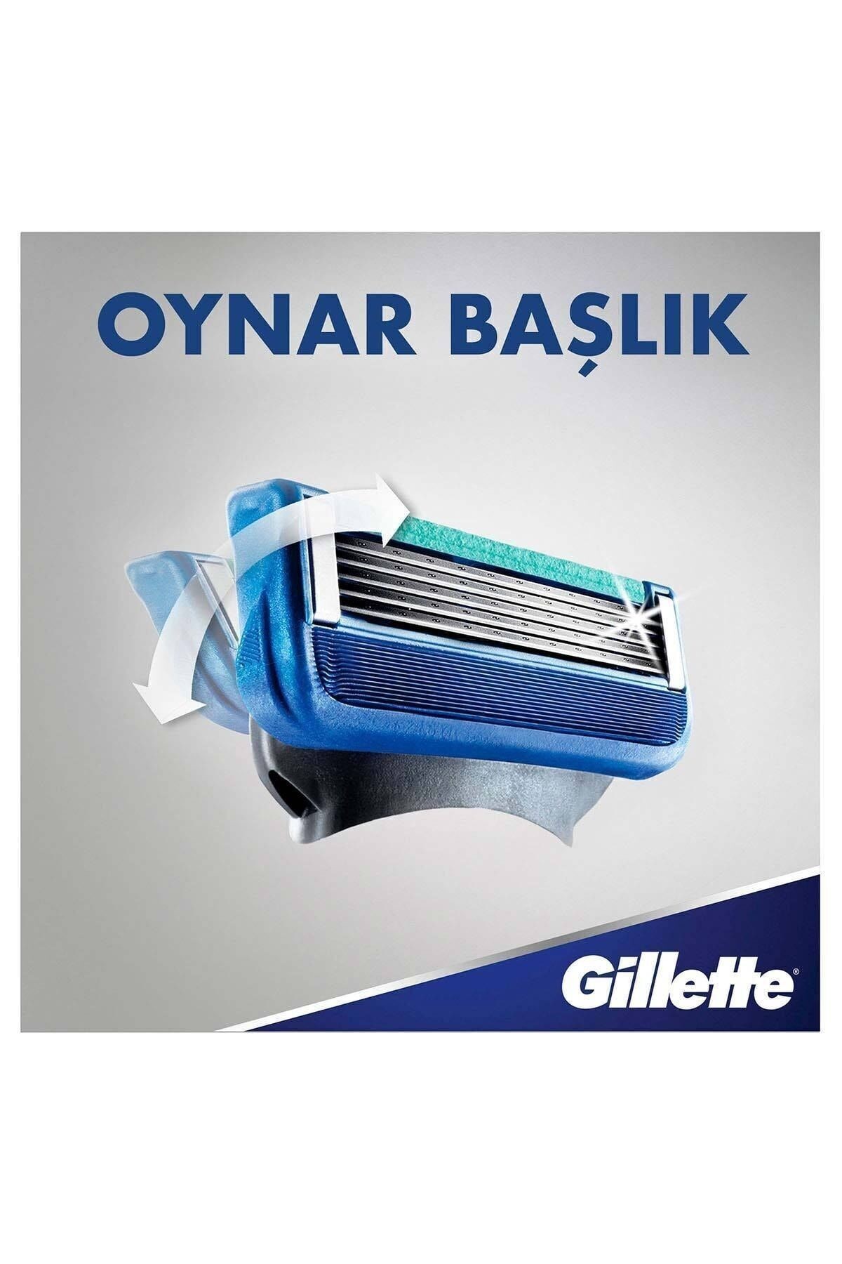 Fusion5 Start Yedek Tıraş Bıçağı 4'lü