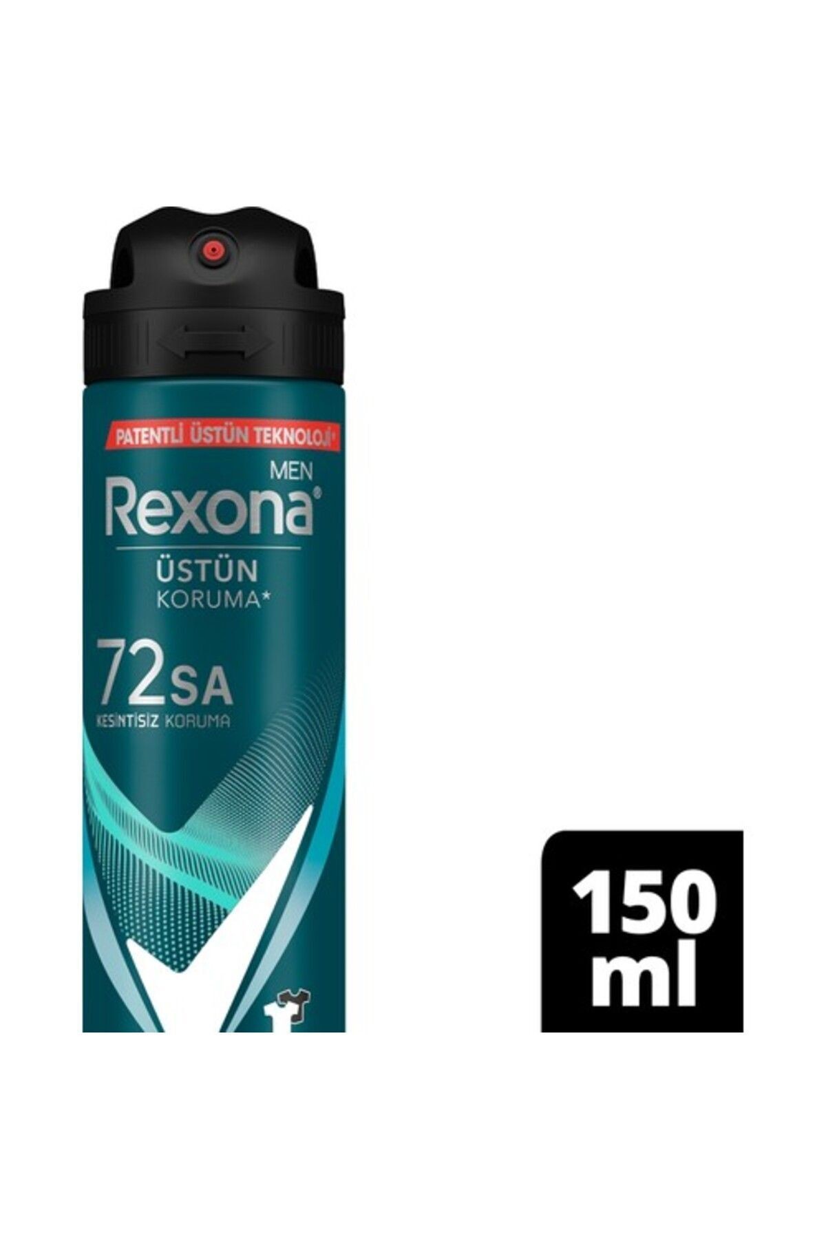 Men Erkek Sprey Deodorant Invisible Ocean Deep 72 Saat Kesintisiz Üstün Koruma 150 Ml