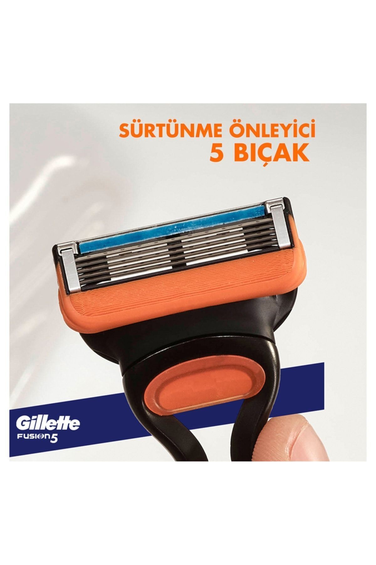 Fusion Yedek Tıraş Bıçağı 16'lı