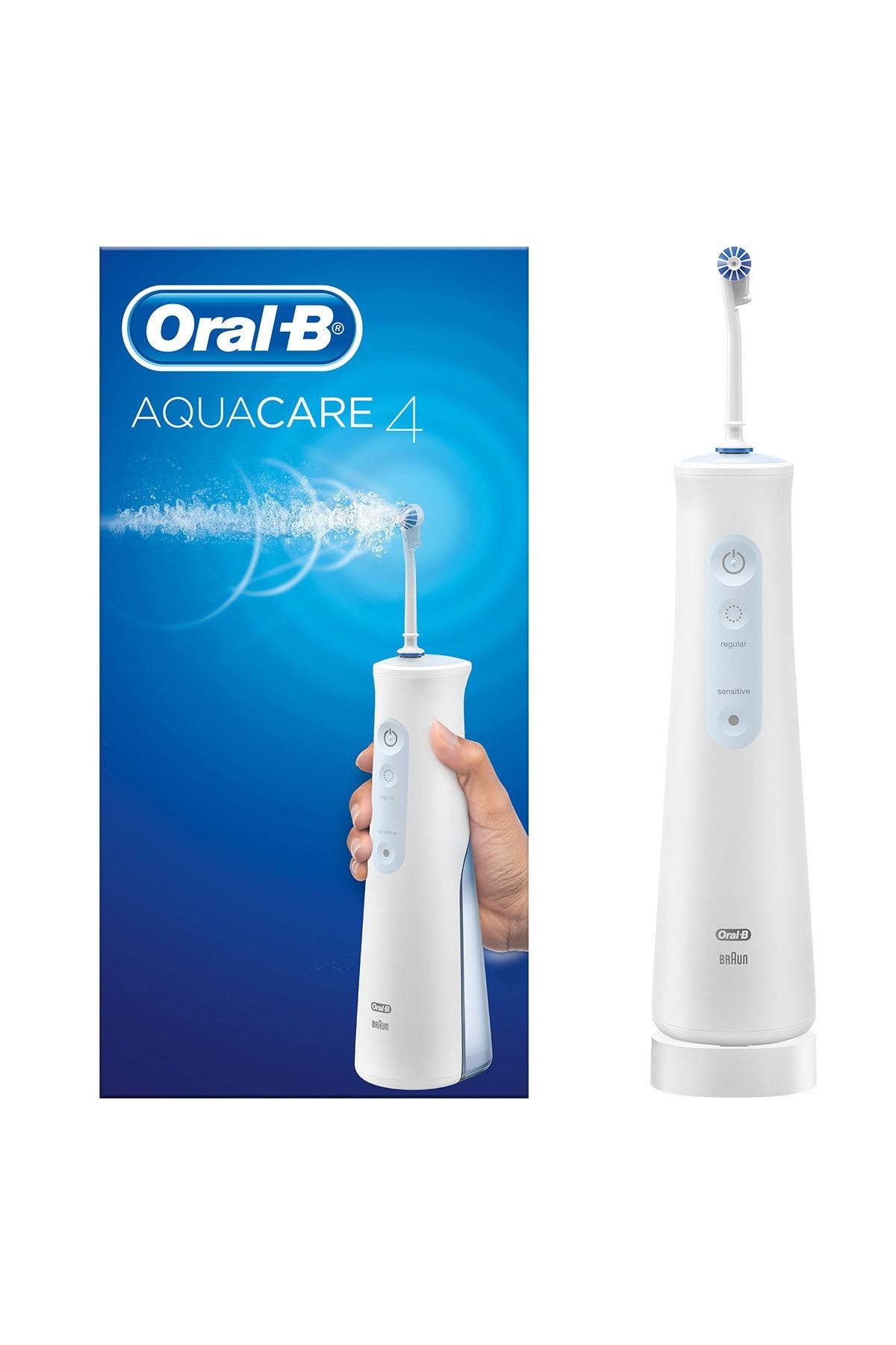 Oral-B Aquacare 4 Oxyjet Ağız Duşu