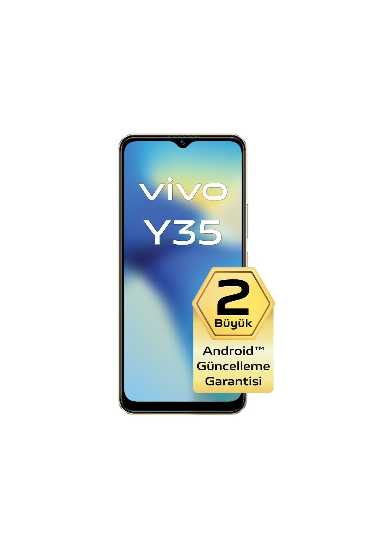 Y35 256 GB 8 GB RAM Sarı Cep Telefonu (vivo Türkiye Garantili)
