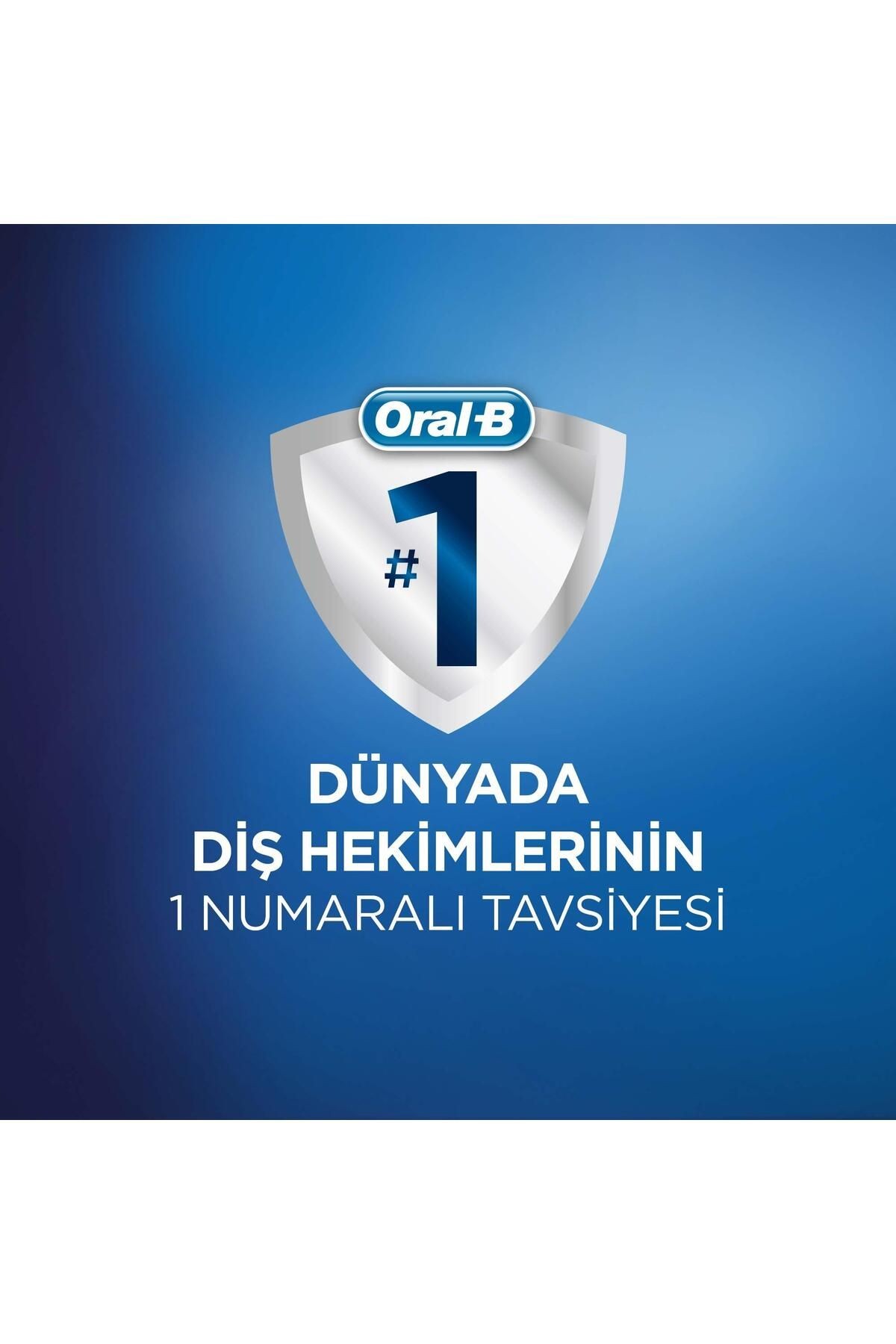 D100 Vitality Cross Action Şarjlı Diş Fırçası - Mavi