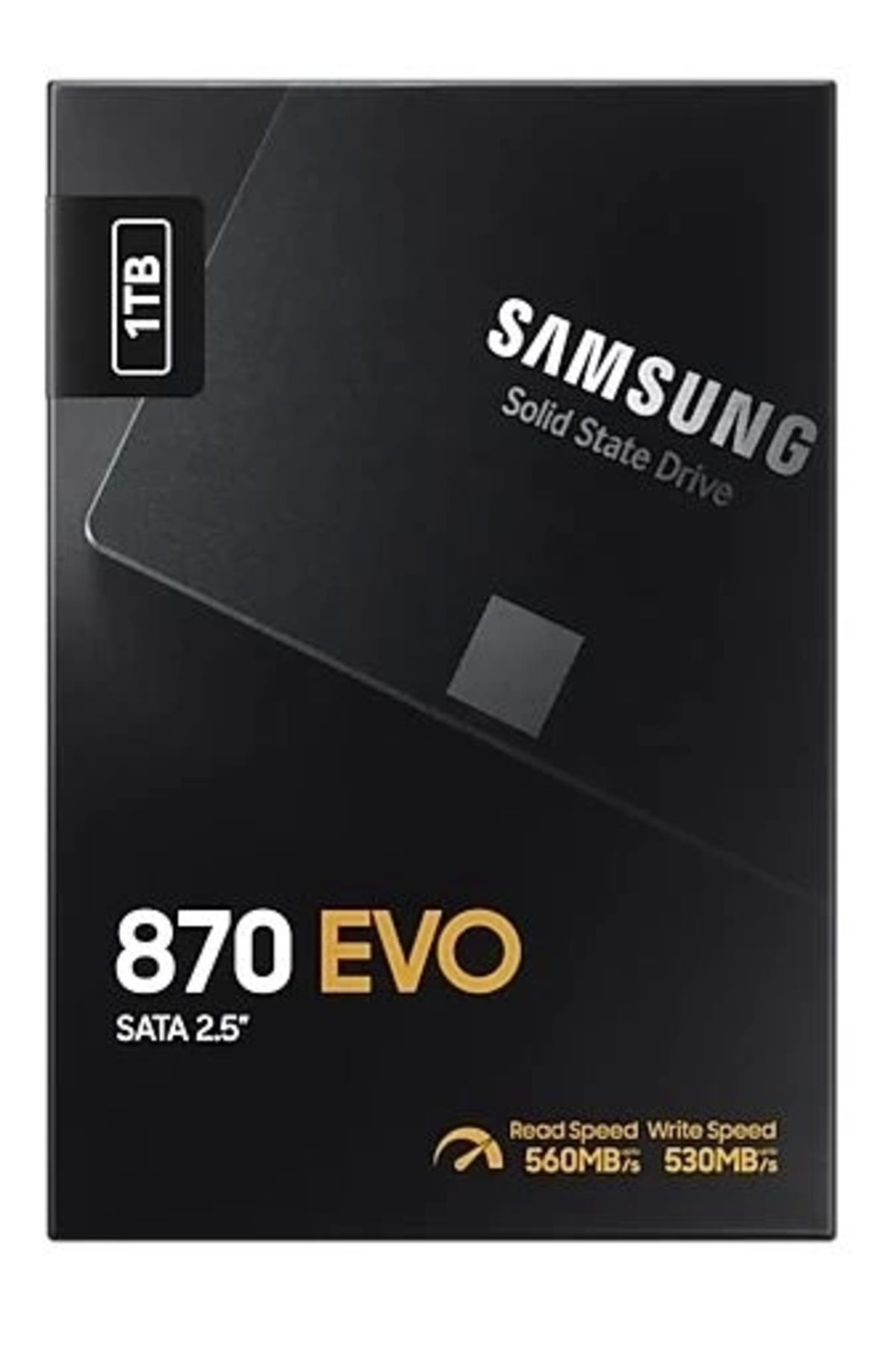 1tb 870 560/530mb/s Evo Mz-77e1t0bw Ssd (RESMİ DİSTRİBÜTÖR GARANTİLİ)