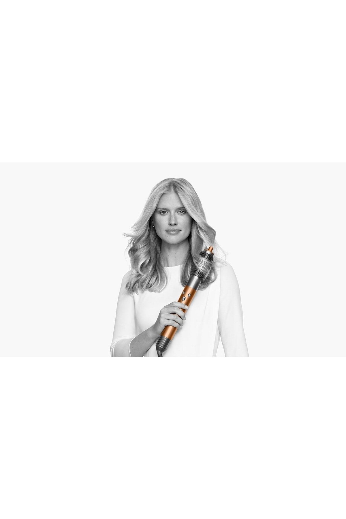 Airwrap™ Saç Şekillendirme ve Kurutma Seti (Prusya mavisi ve parlak bakır)