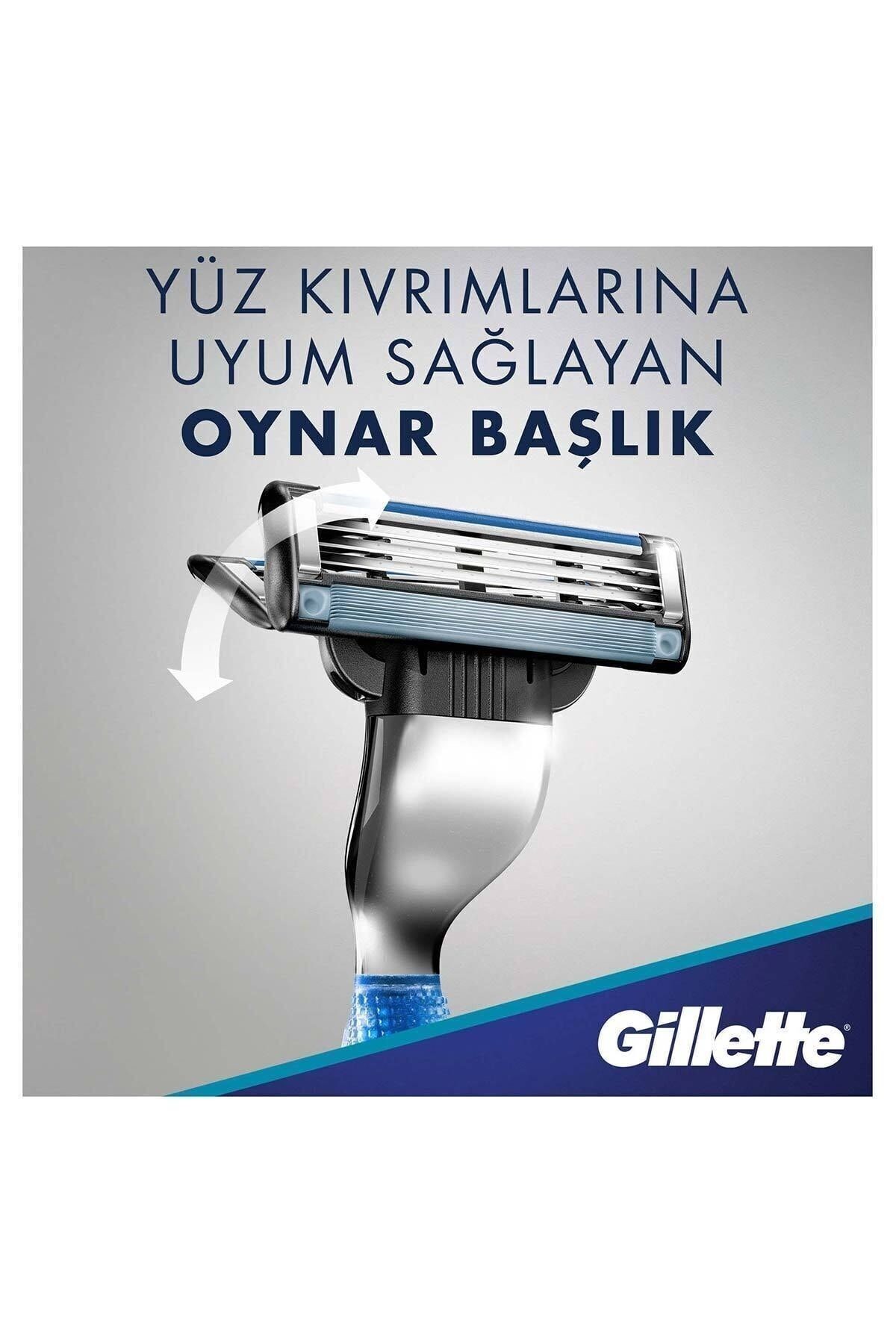 Mach3 Start Yedek Tıraş Bıçağı 15'li