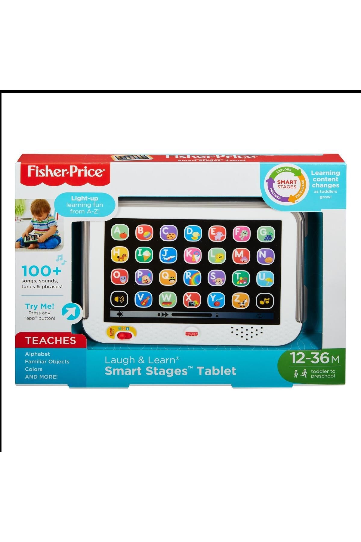 Fisher-Price® Eğlen & Öğren Eğitici Tablet | CLK64