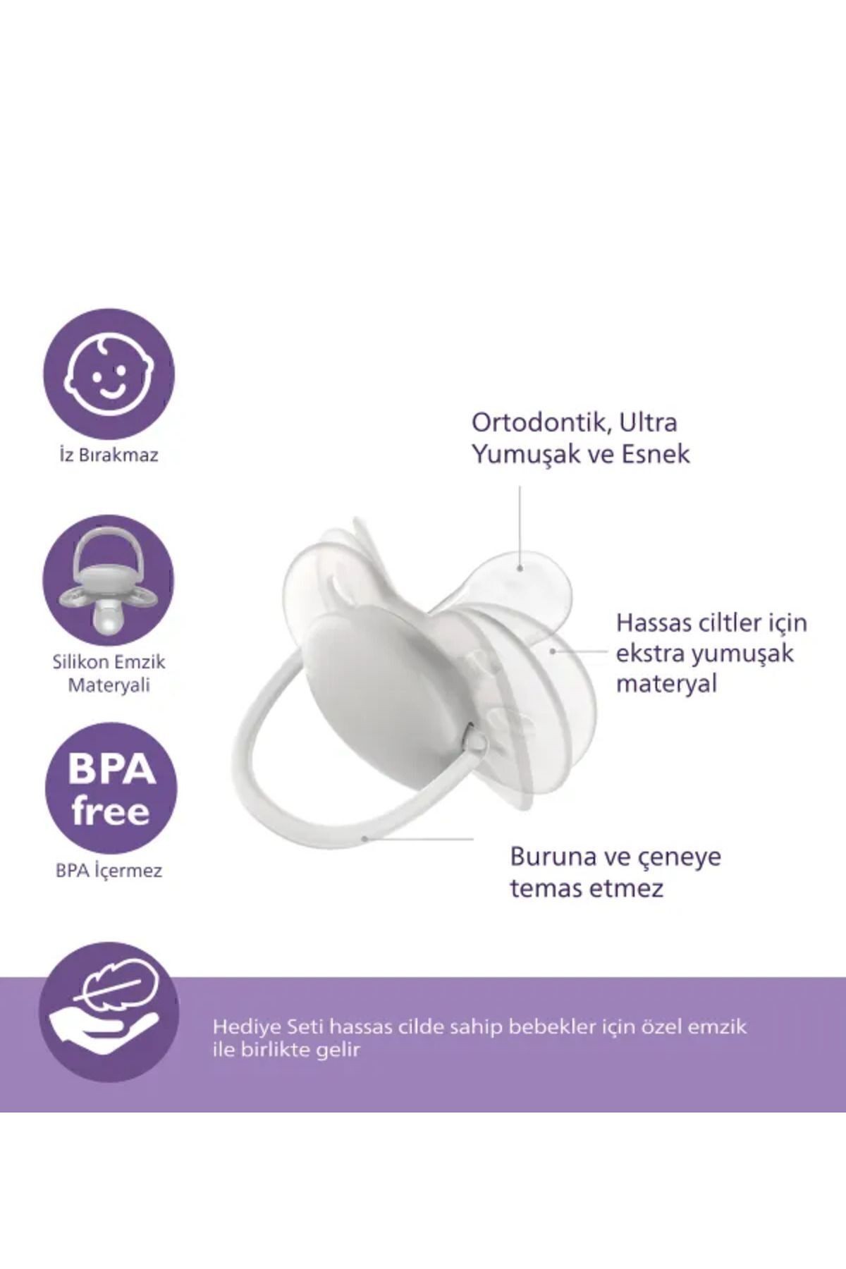 Philips Avent SCD838/11 Natural Response PP Yenidoğan Hediye Seti