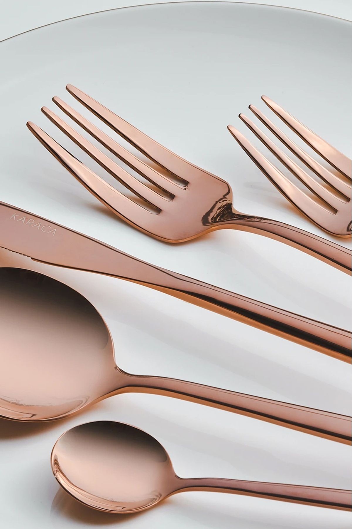 Orion Rosegold 30 Parça 6 Kişilik Çatal Kaşık Bıçak Seti