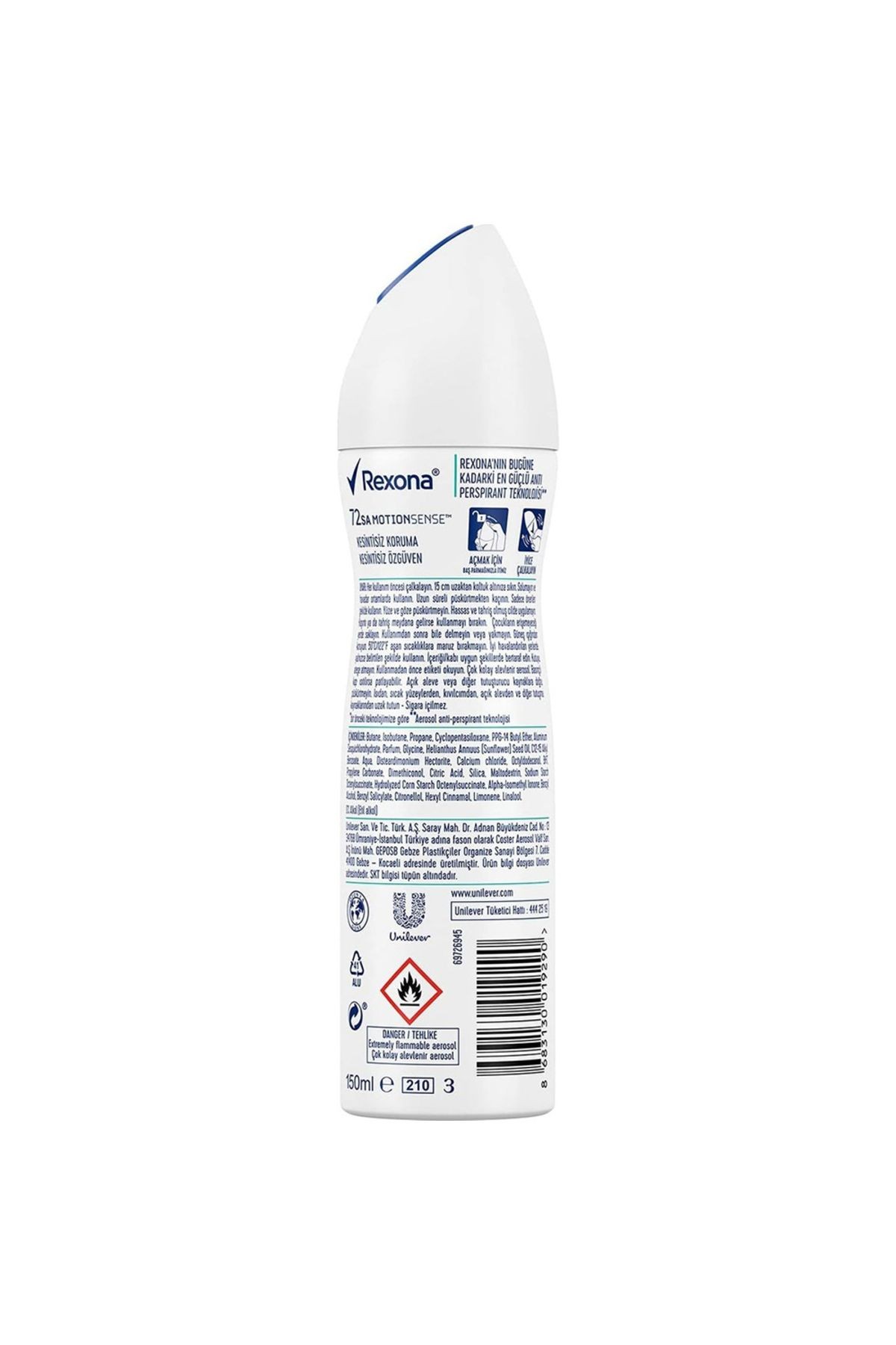 Rexona Üstün Koruma Shower Fresh 150 ml Kadın Deodorant