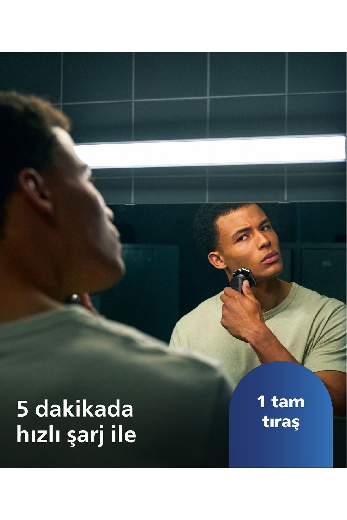 Philips S5887/10 Islak-Kuru Tıraş Makinesi