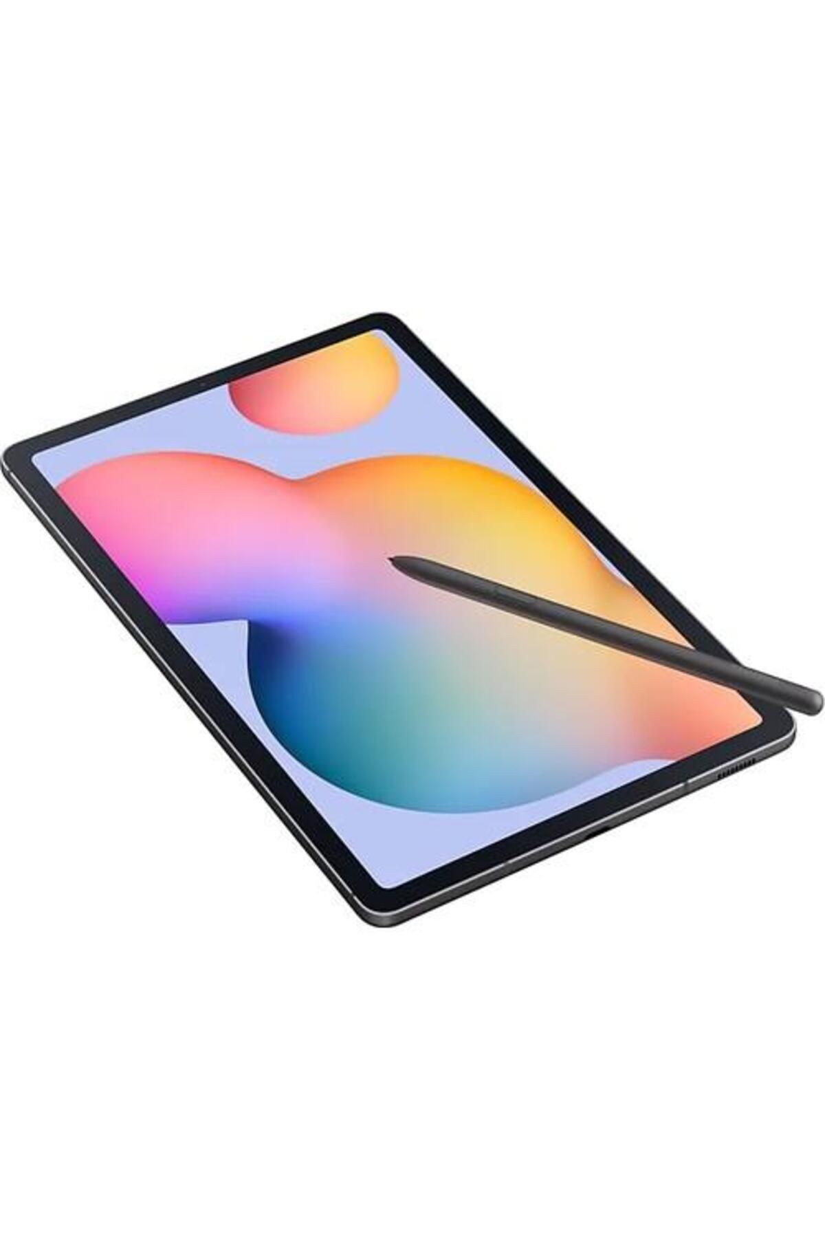 Galaxy Tab S6 Lite 64 Gb Dağ Grisi 10.4" Tablet Sm-p610 Türkiye Garantili