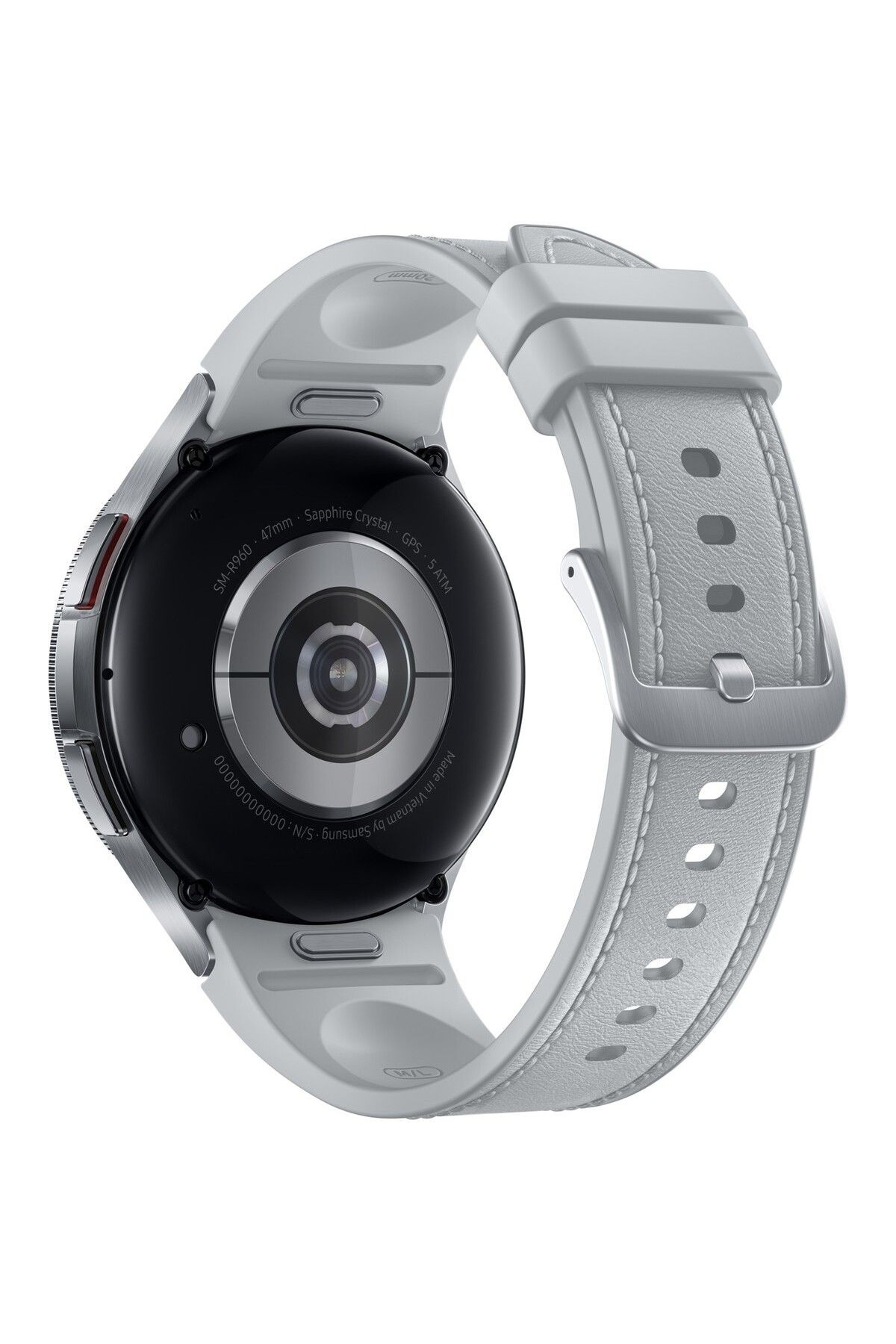 Galaxy Watch 6 Classic 47mm Gümüş Akıllı Saat