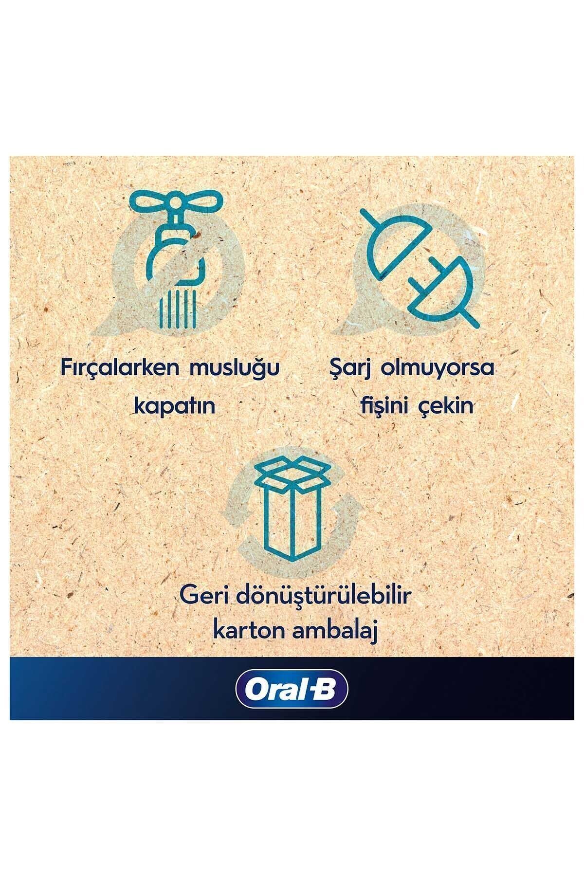 Oral-B Pro 3 3900 2'li Şarjlı Diş Fırçası