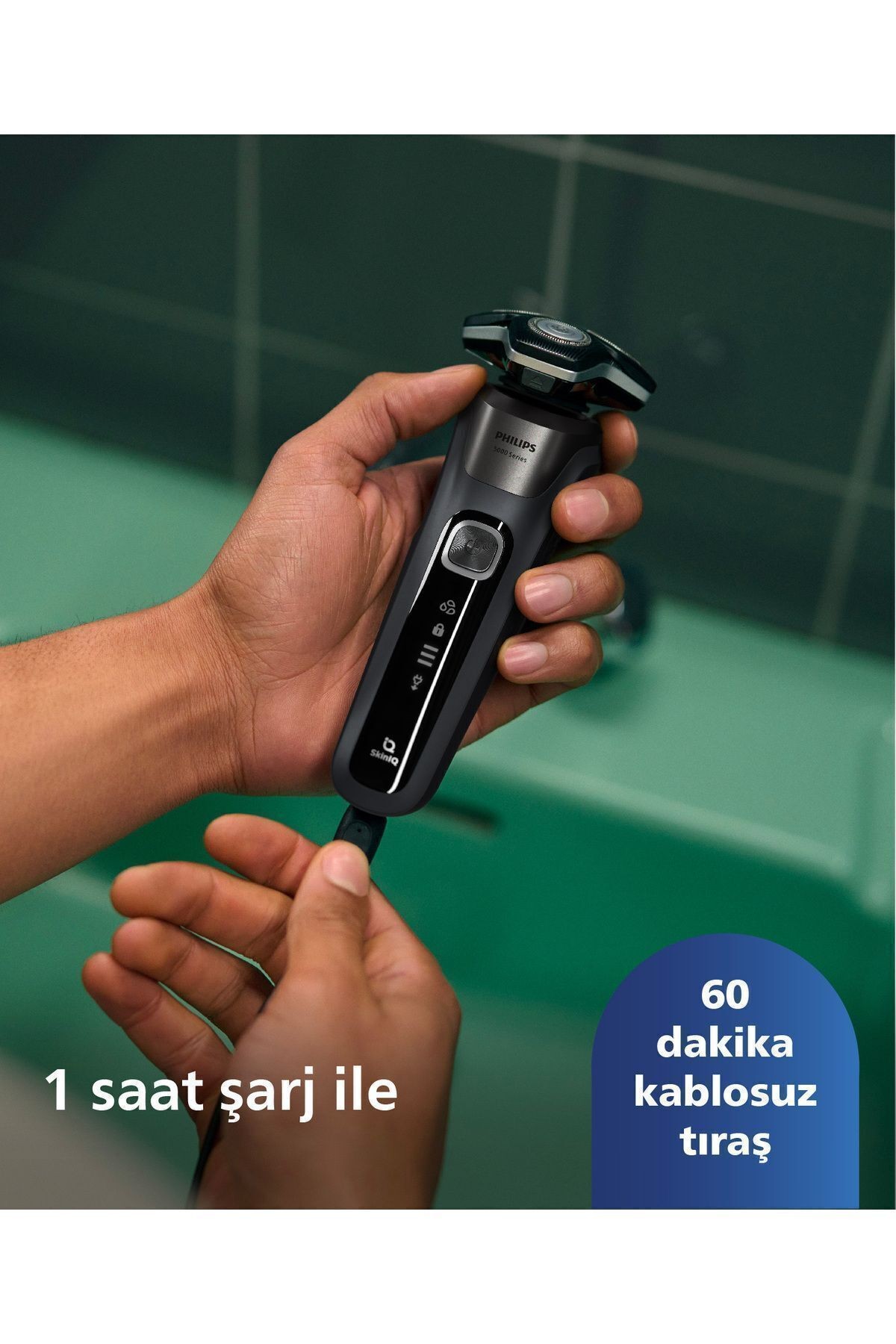 Philips S5887/10 Islak-Kuru Tıraş Makinesi