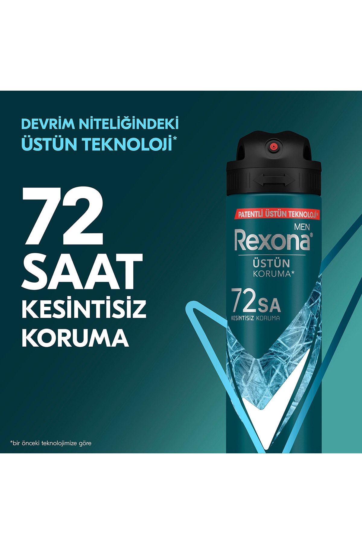 Rexona Üstün Koruma Xtra Cool 150 ml Erkek Deodorant 150 ml 3 Adet