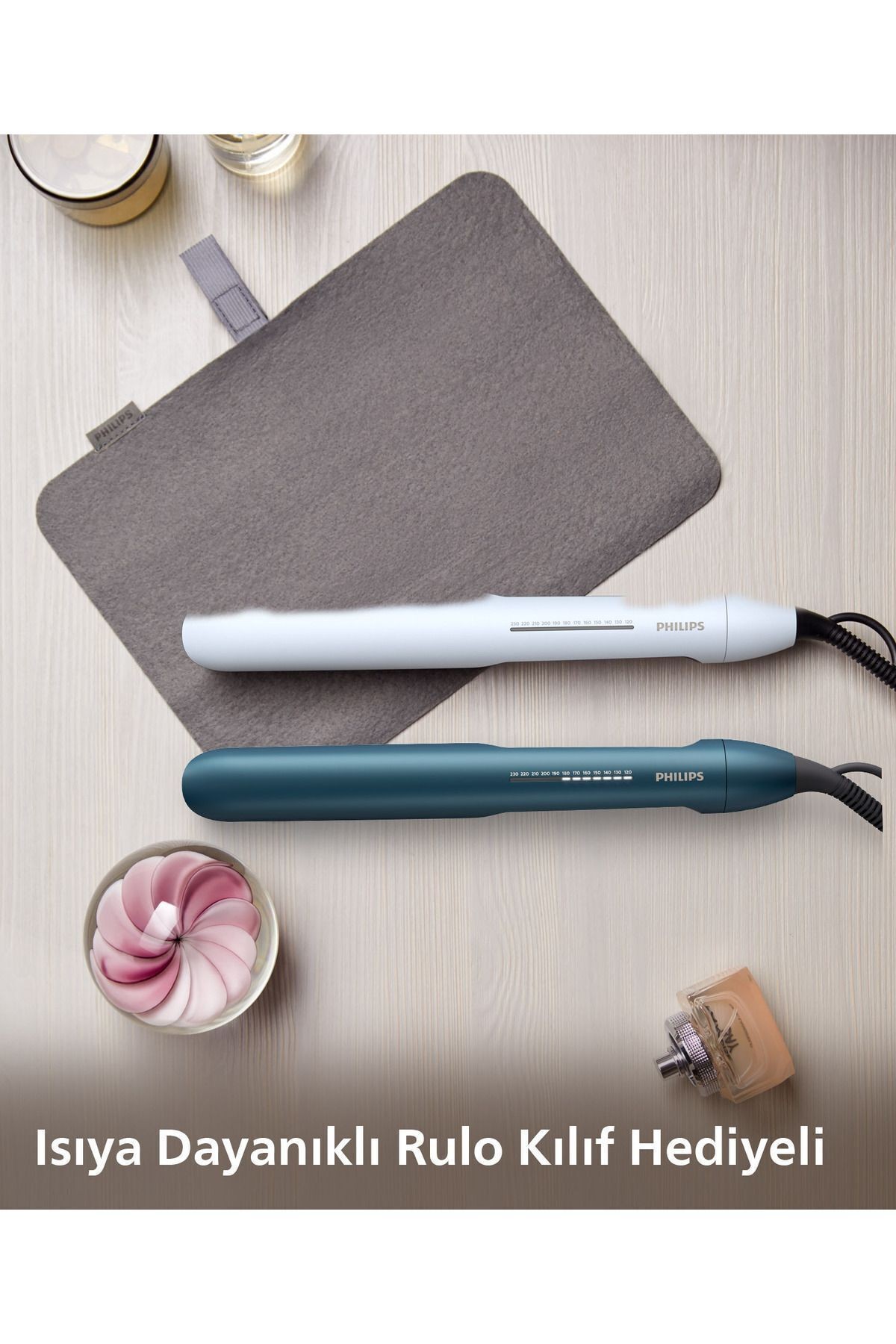 Philips 7000 Series BHS732/00 İyonlu Seramik Saç Düzleştirici