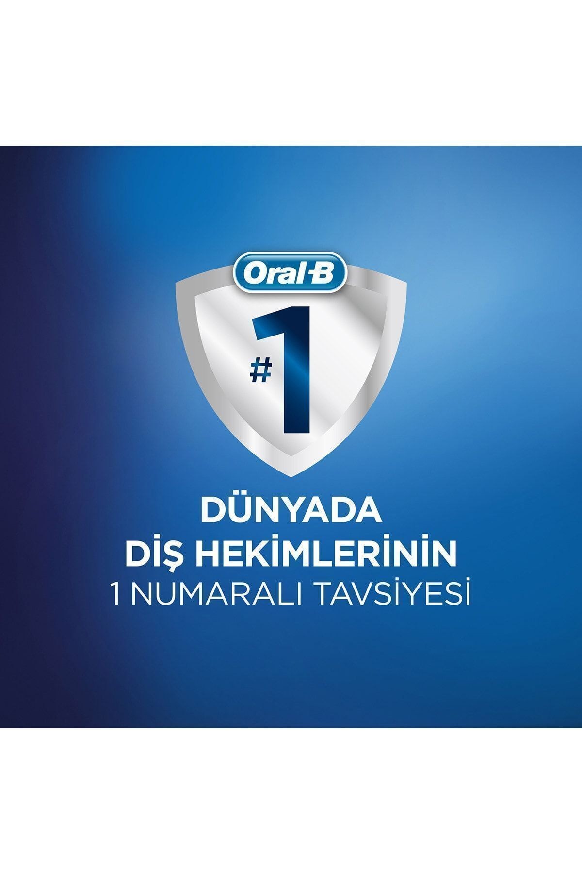 Oral-B Pro 3 3500 Beyaz Şarjlı Diş Fırçası