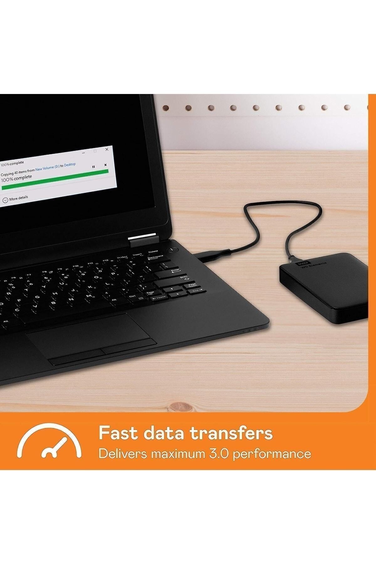 4tb 2.5" Usb 3.0 Bu6y0040bbk-wesn Ext 2,5" 4t Harici Harddisk