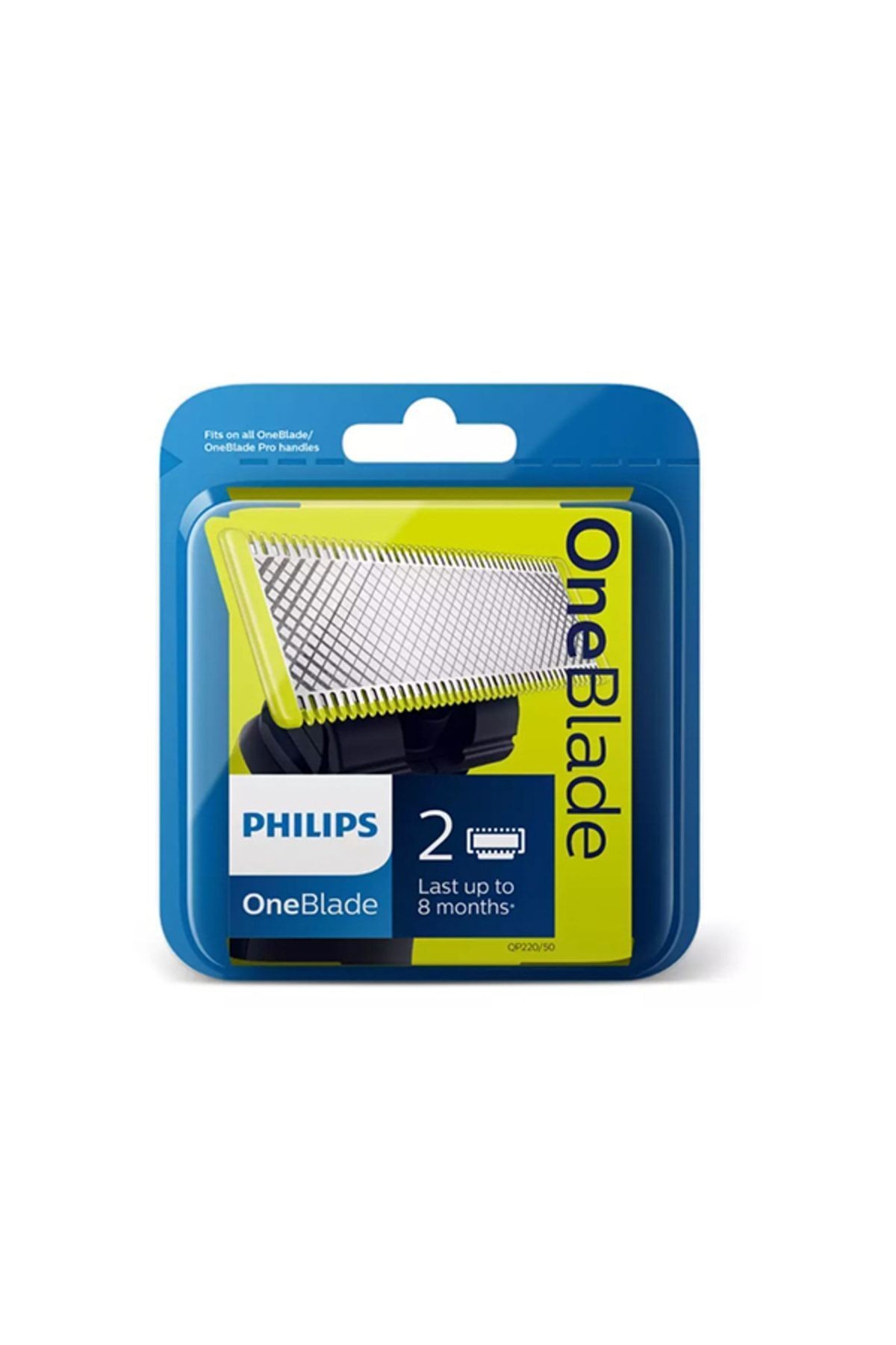 OneBlade İkili Yedek Bıçak - QP220/50