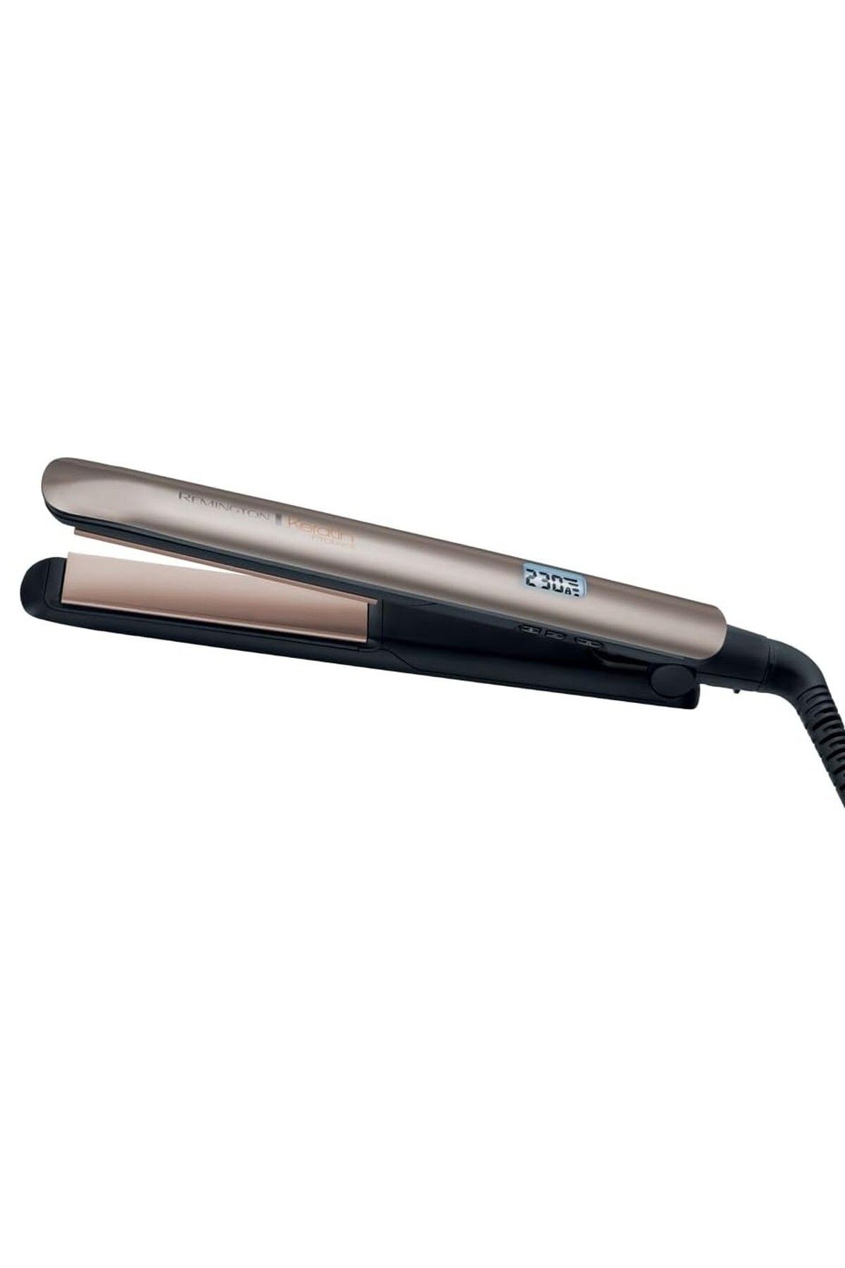S8540 Keratin Protect Saç Düzleştirici (badem yağı ile zenginleştirilmiş keratin seramik kaplama)