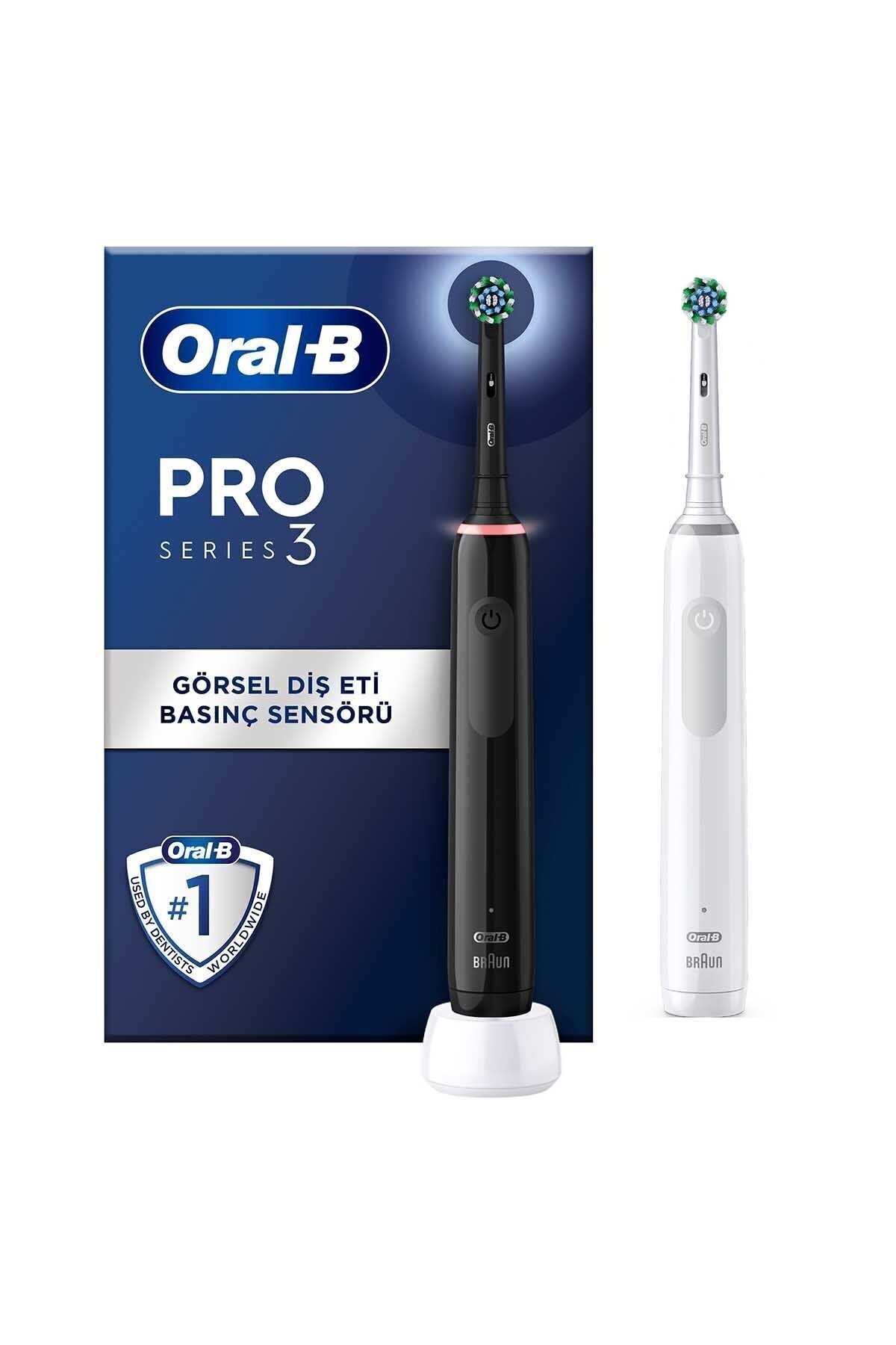 Oral-B Pro 3 3900 2'li Şarjlı Diş Fırçası
