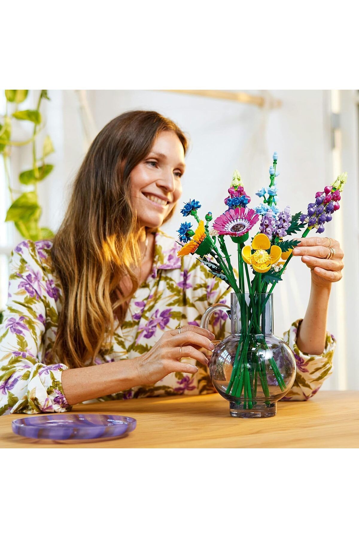 Lego 10313 Botanicals Kır Çiçekleri Buketi